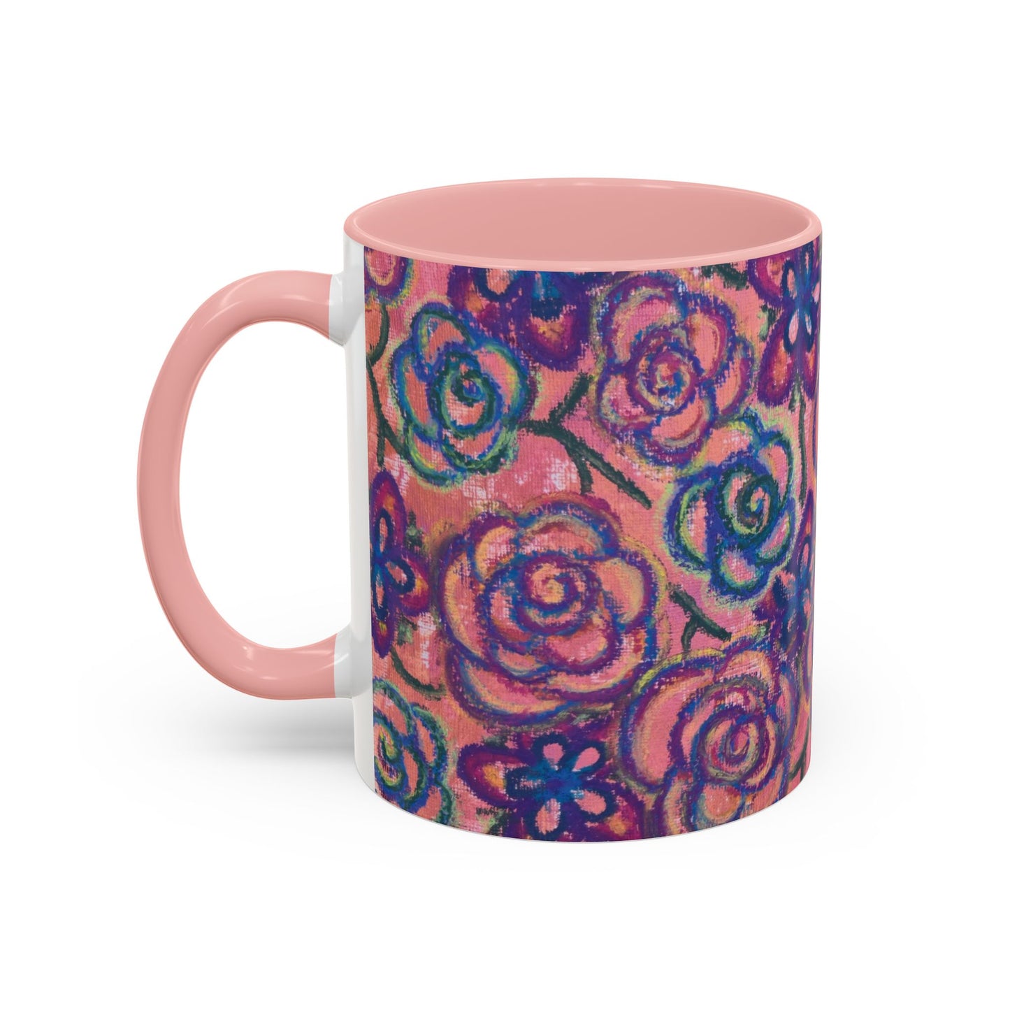 Art Accent Mug - Mystical Roses