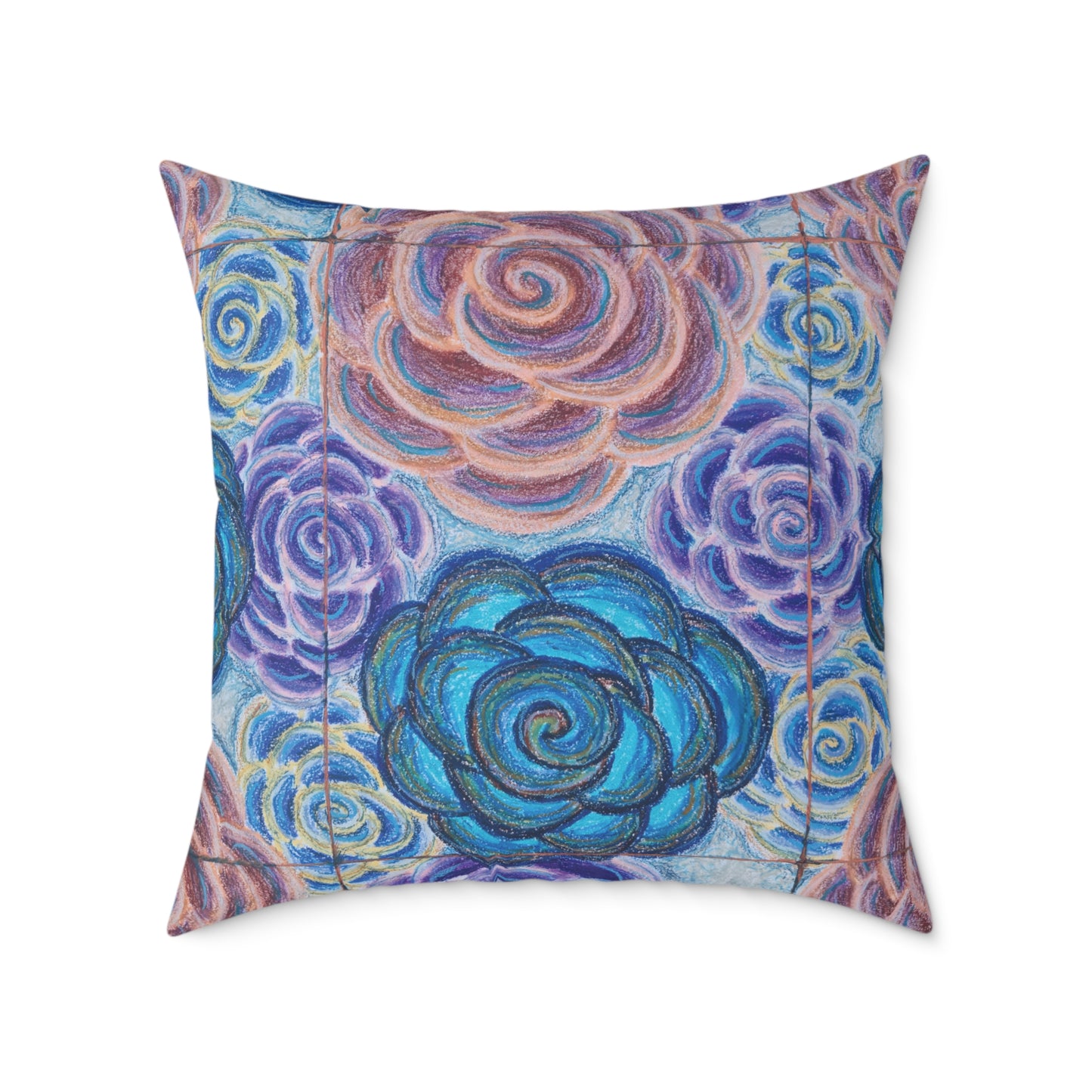 Art Pillow - Hometown Roses