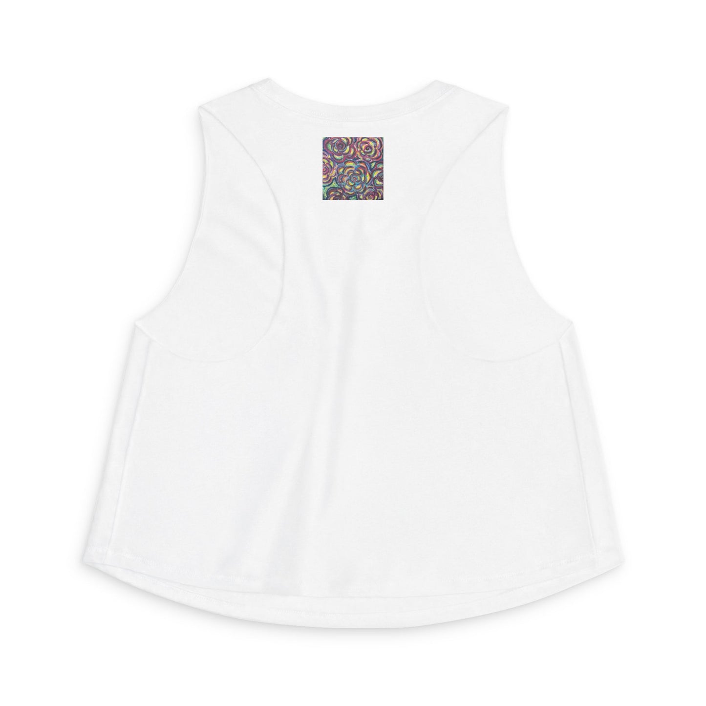 Art Women's Crop Top - Garden Roses