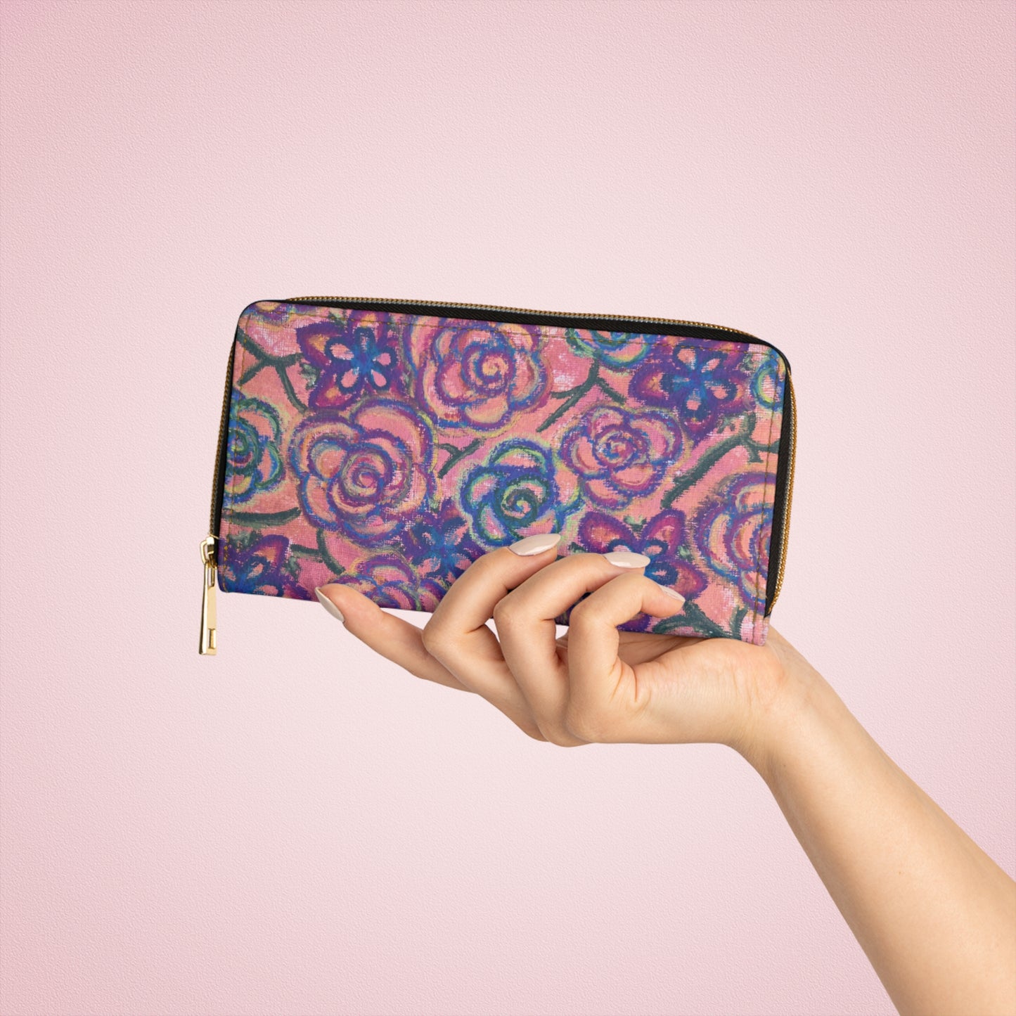 Art Wallet - Mystical Roses