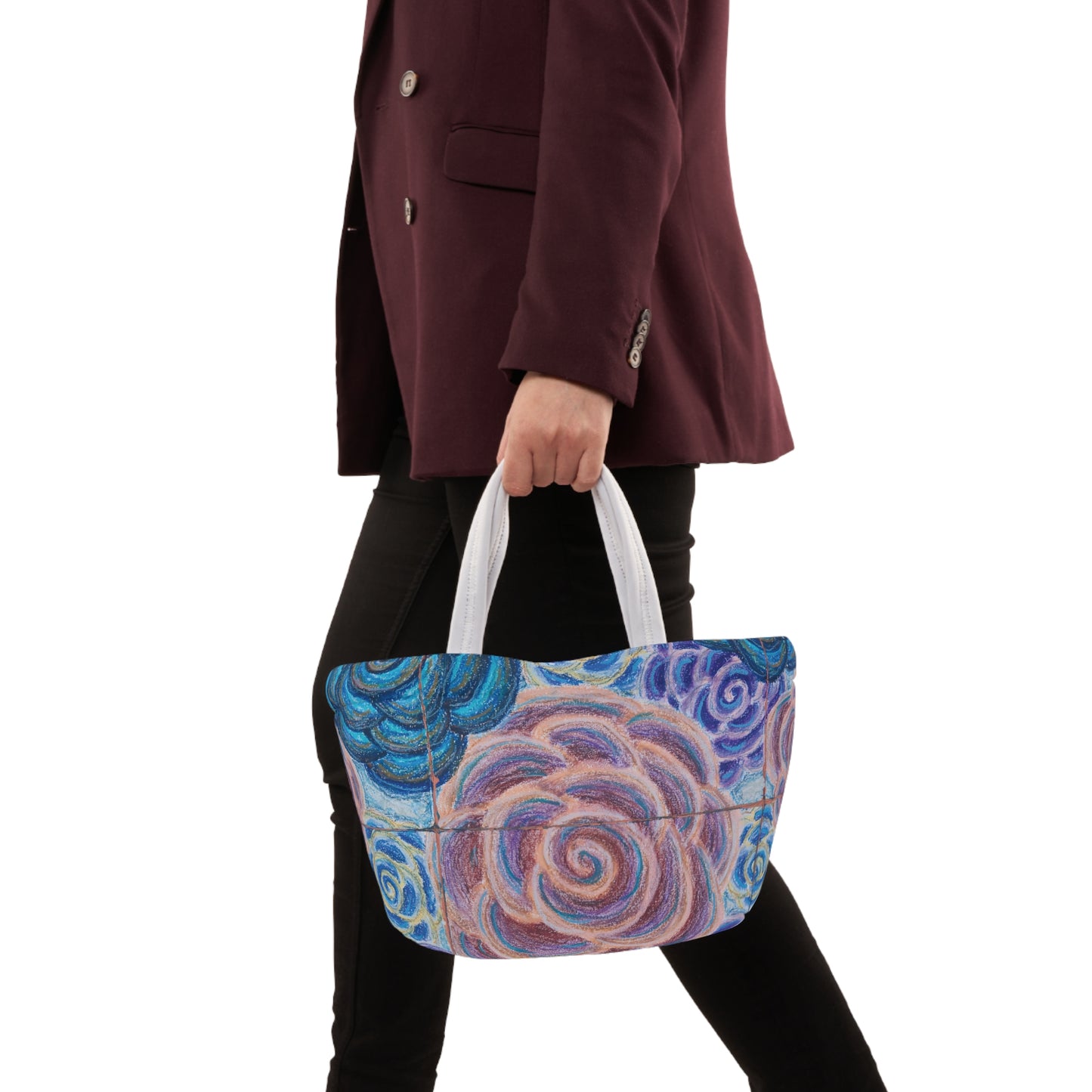 Art Lunch Bag - Hometown Roses