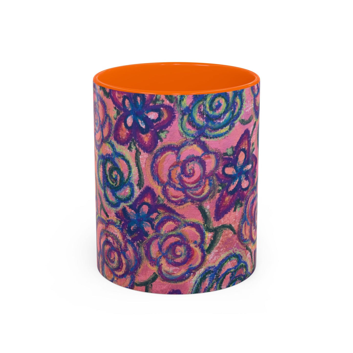 Art Accent Mug - Mystical Roses