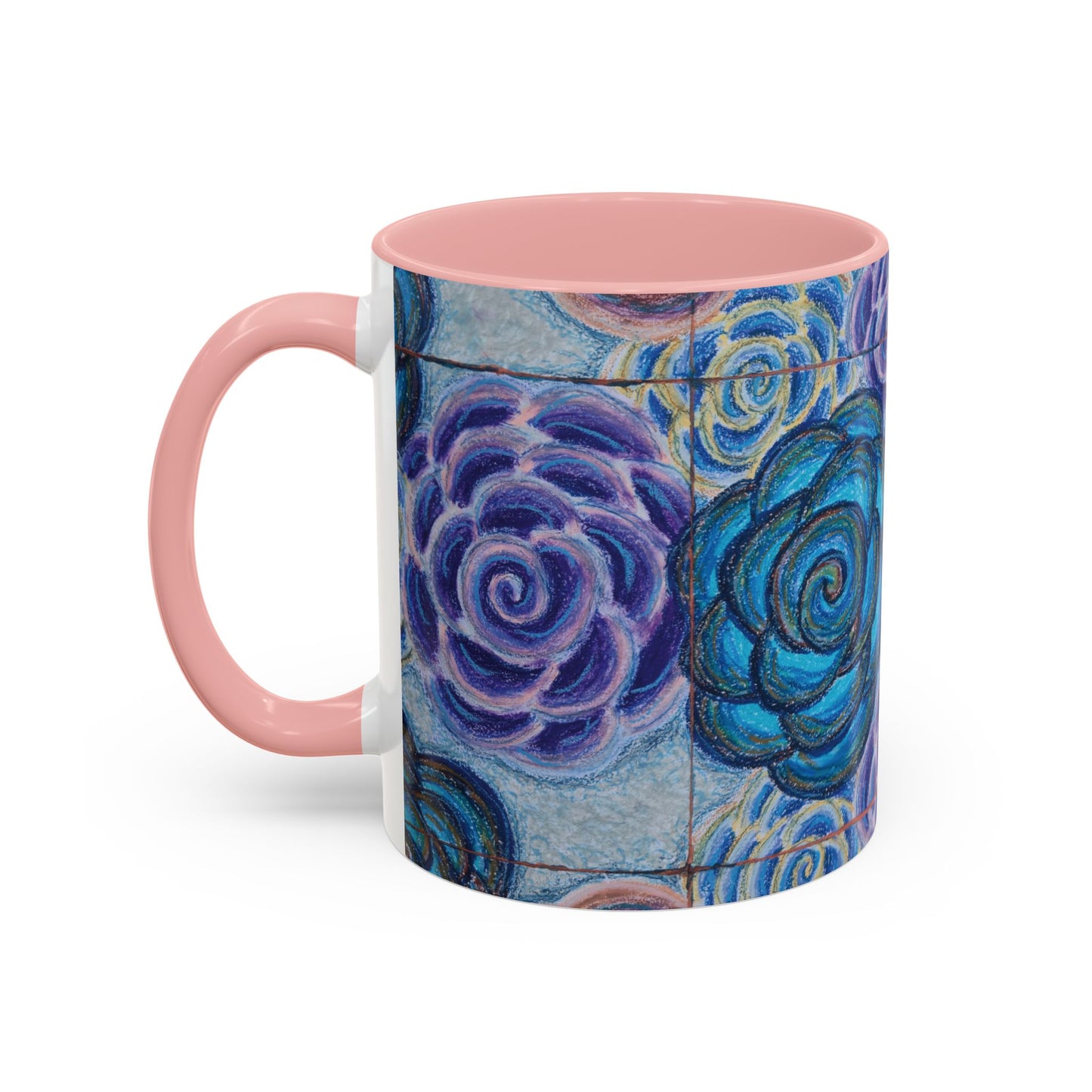 Art Accent Mug - Hometown Roses
