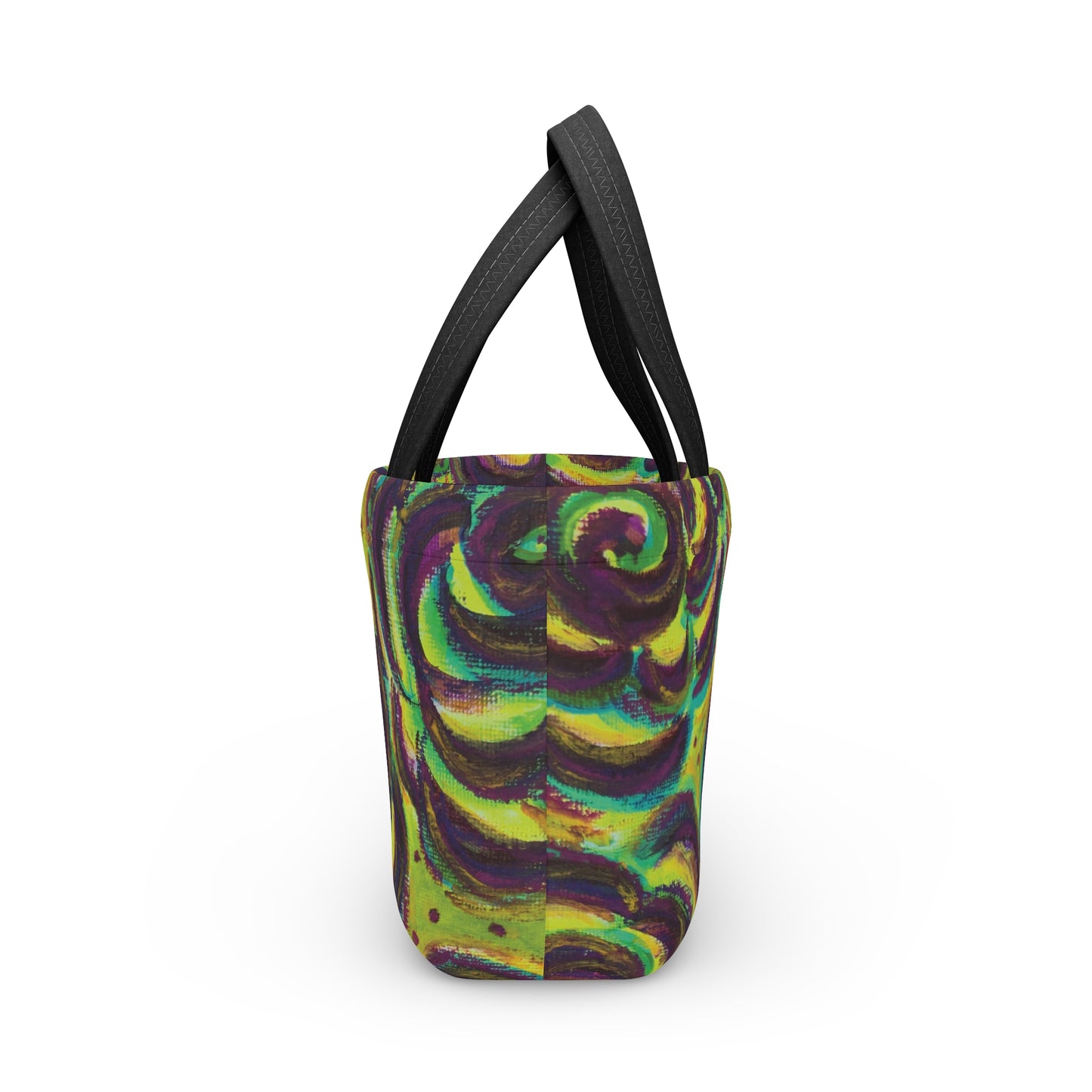 Art Lunch Bag - Peridot Roses