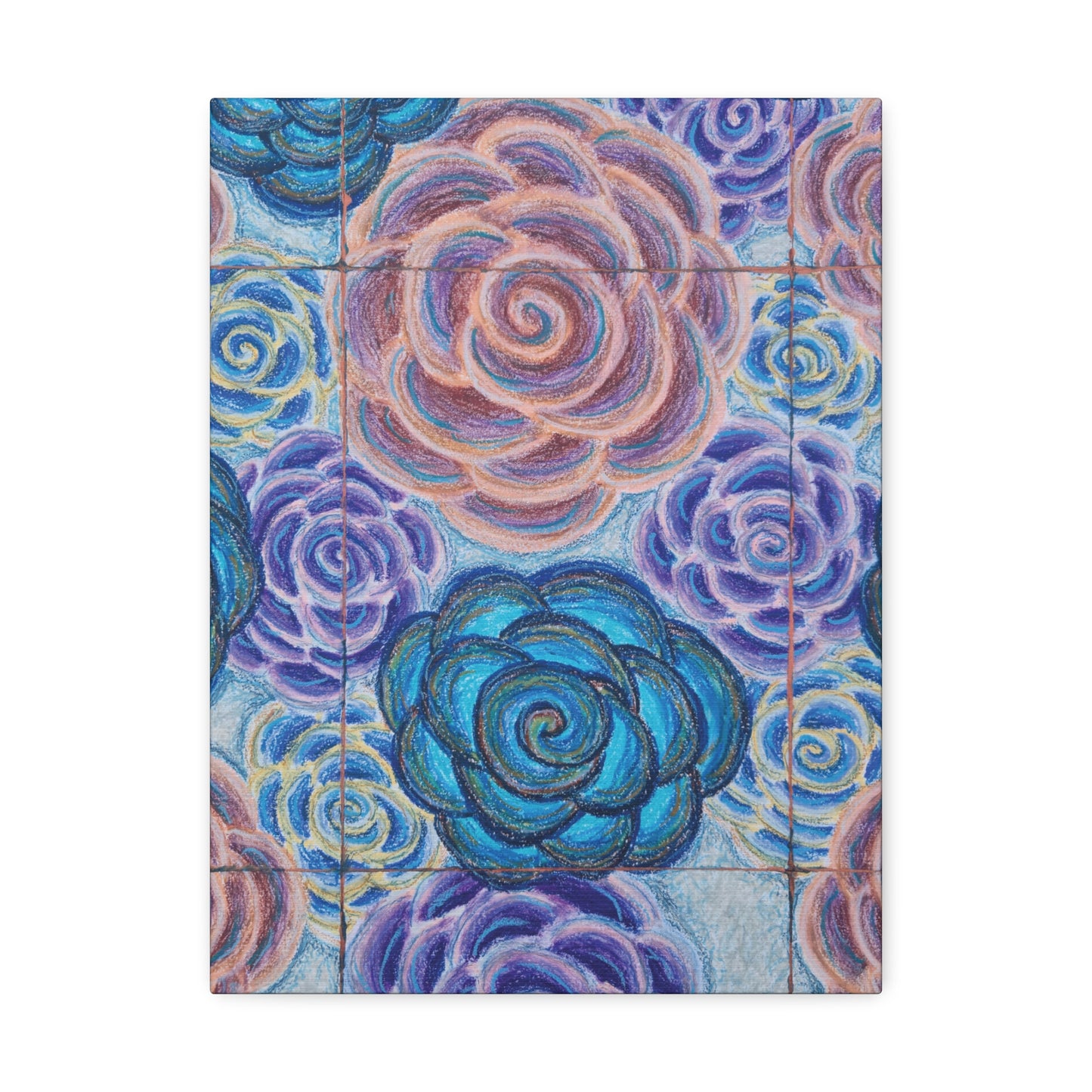 Art Canvas - Hometown Roses