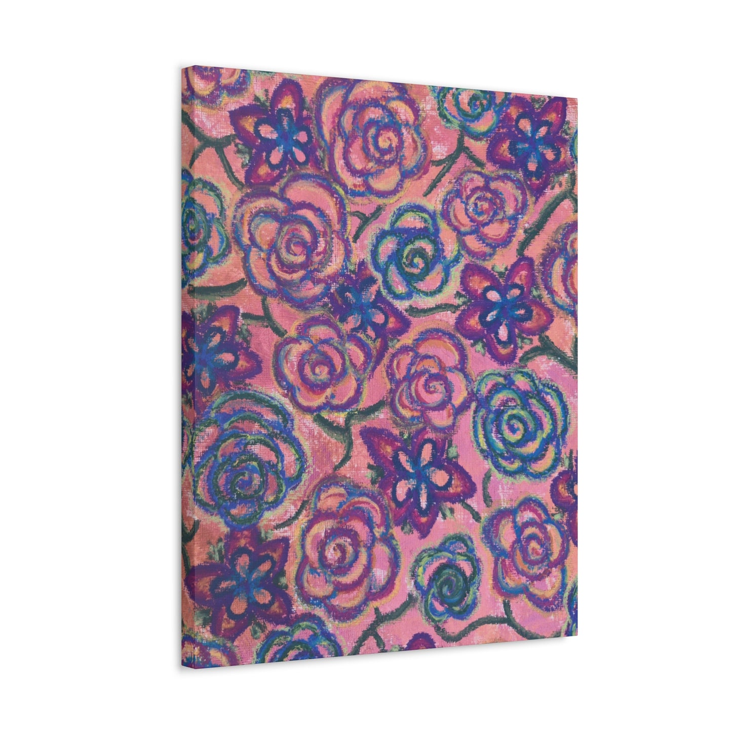 Art Canvas - Mystical Roses