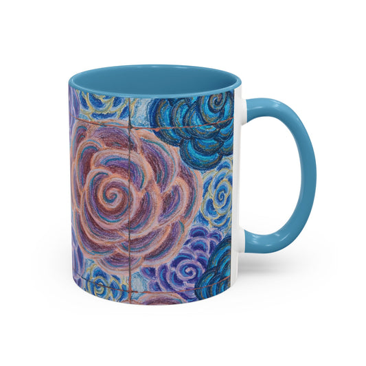 Art Accent Mug - Hometown Roses