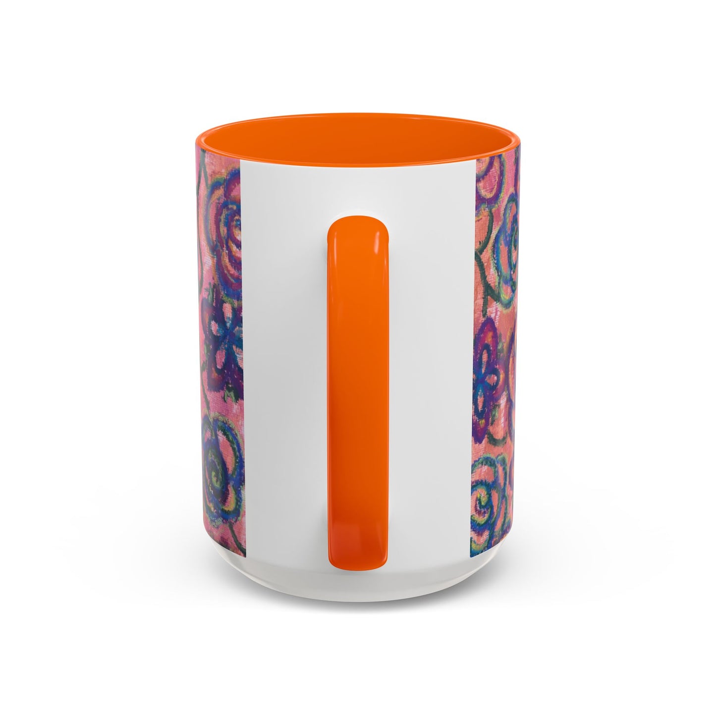 Art Accent Mug - Mystical Roses