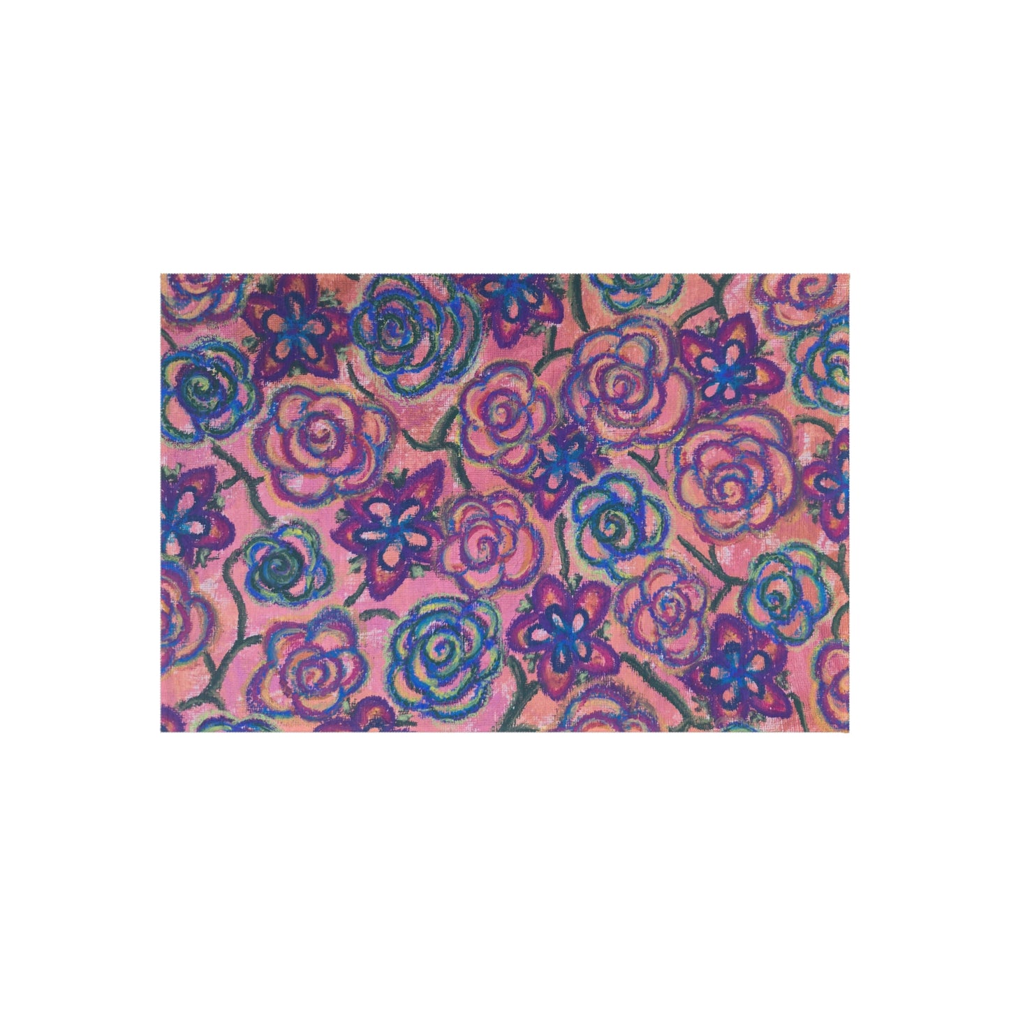 Art Rug - Mystical Roses