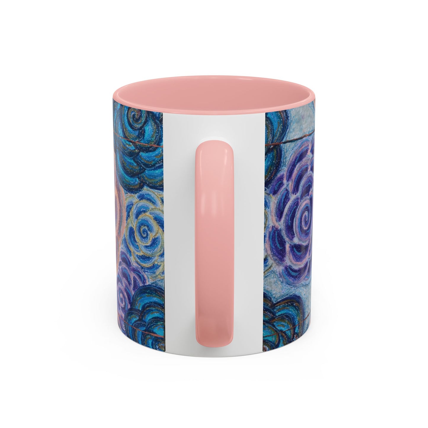 Art Accent Mug - Hometown Roses