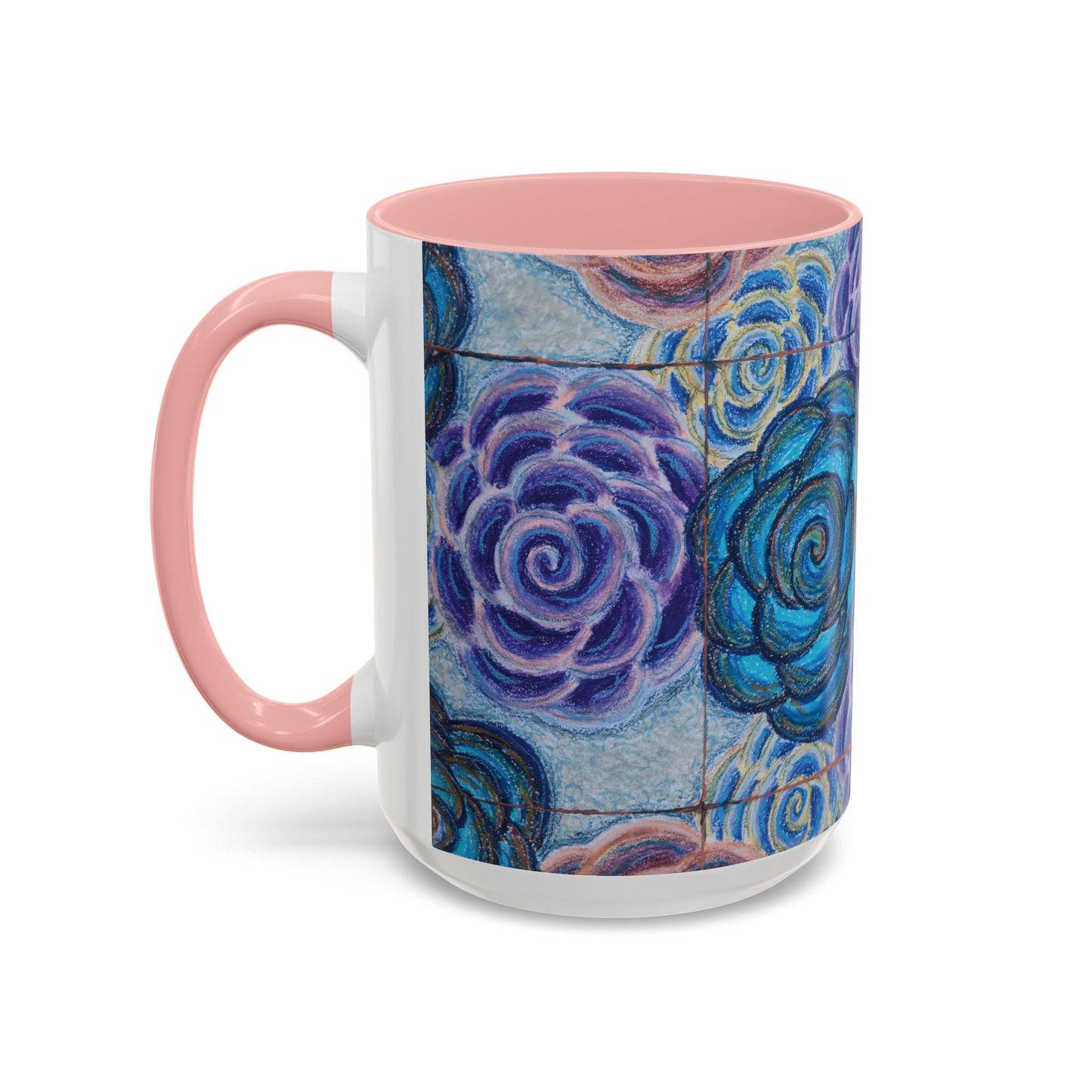 Art Accent Mug - Hometown Roses