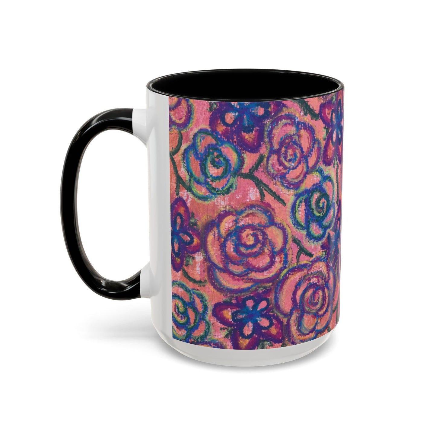Art Accent Mug - Mystical Roses