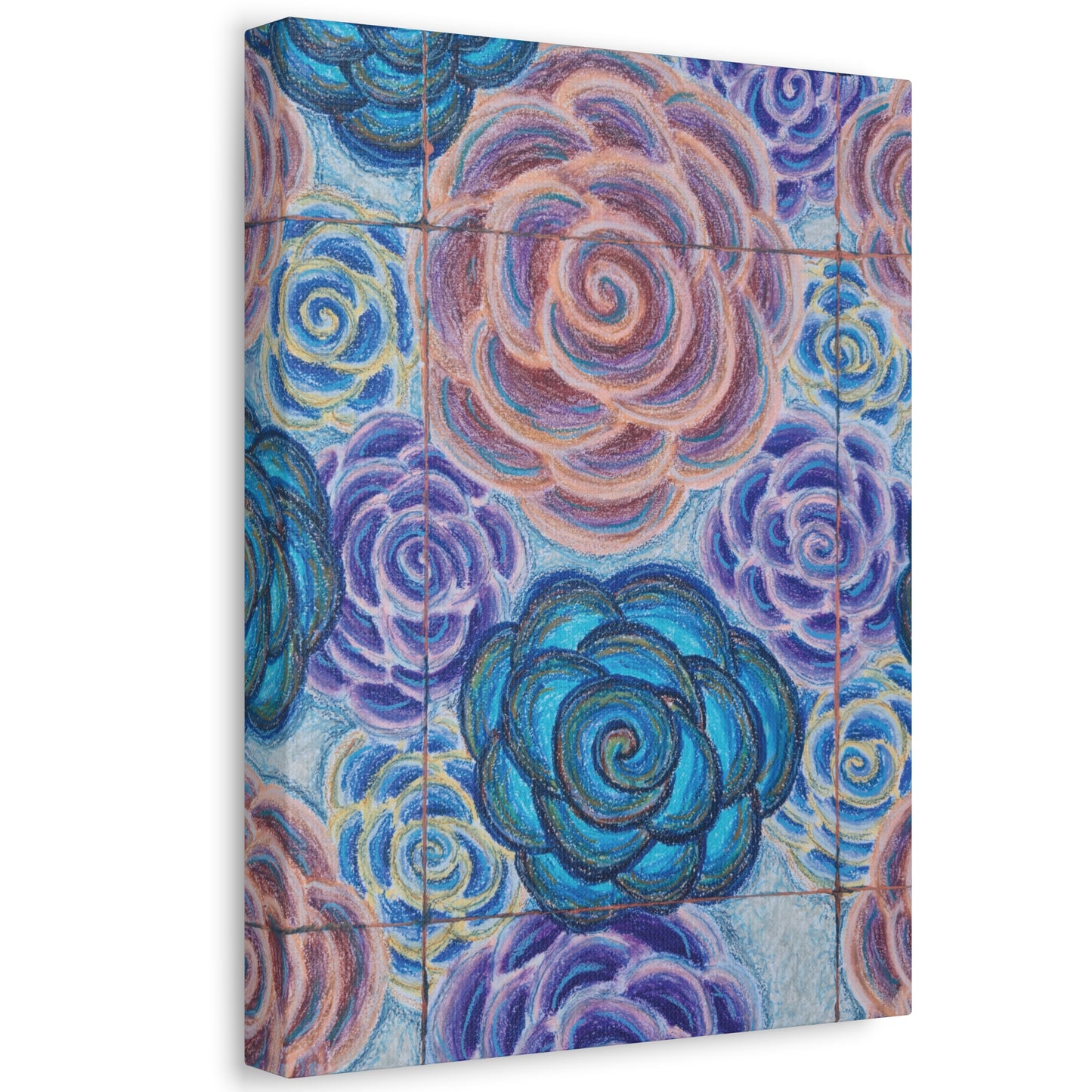 Art Canvas - Hometown Roses