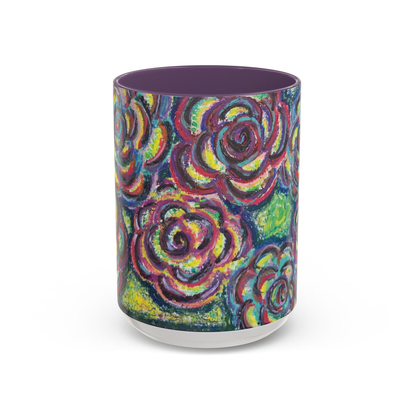 Art Accent Mug - Garden Roses