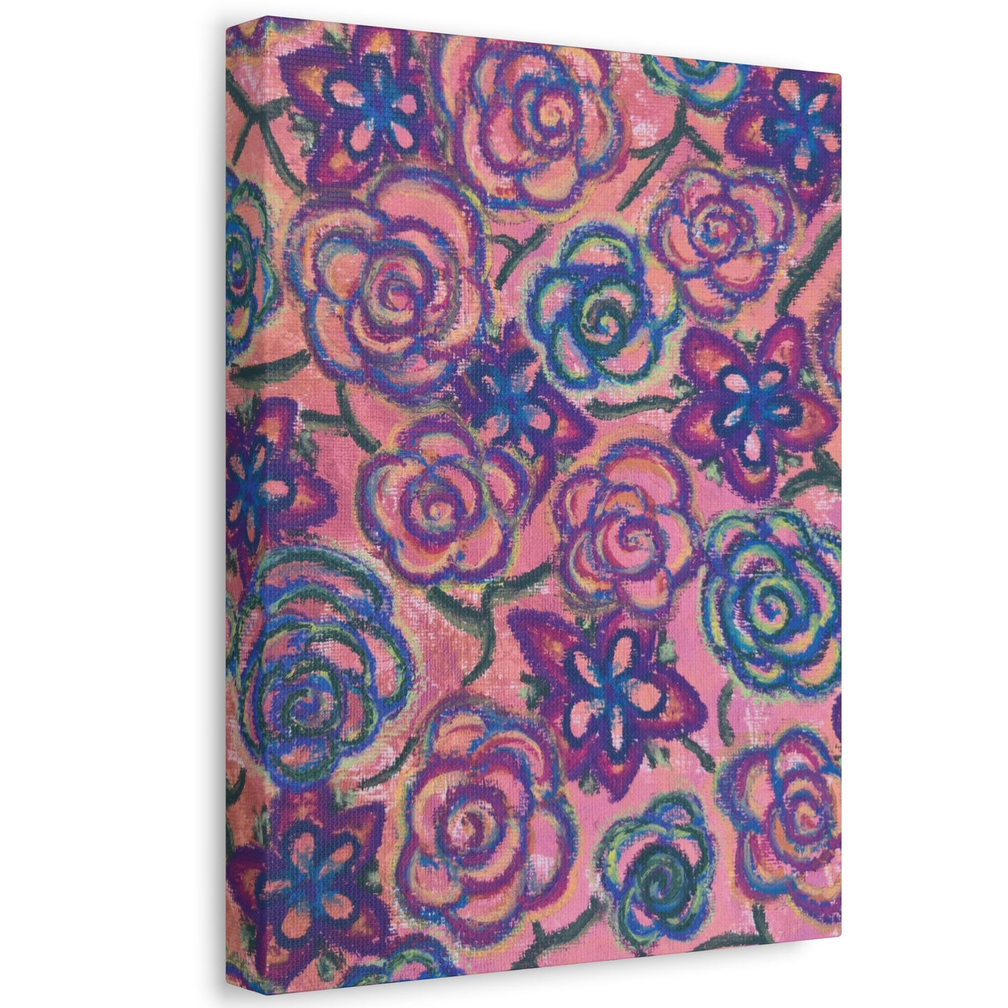 Art Canvas - Mystical Roses