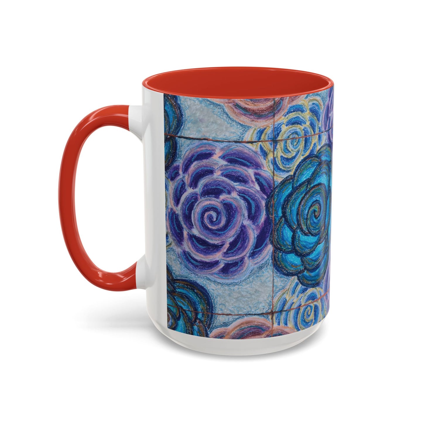 Art Accent Mug - Hometown Roses