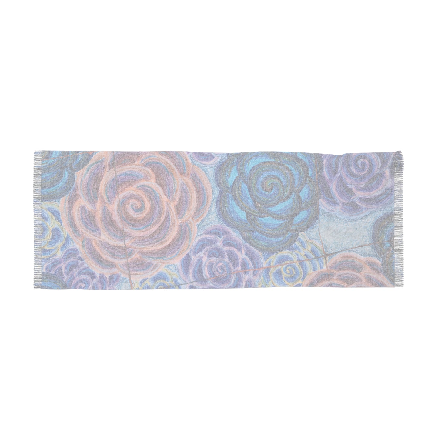 Art Scarf - Hometown Roses