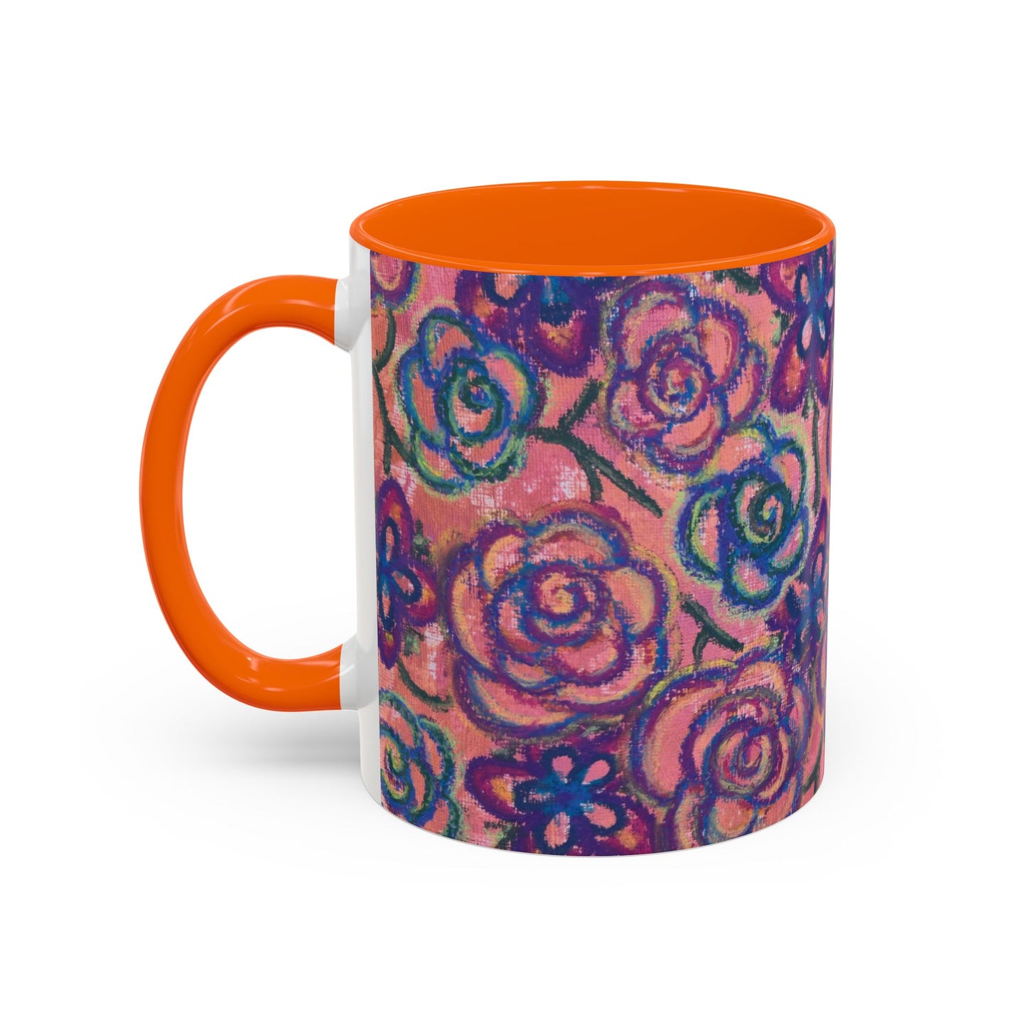 Art Accent Mug - Mystical Roses