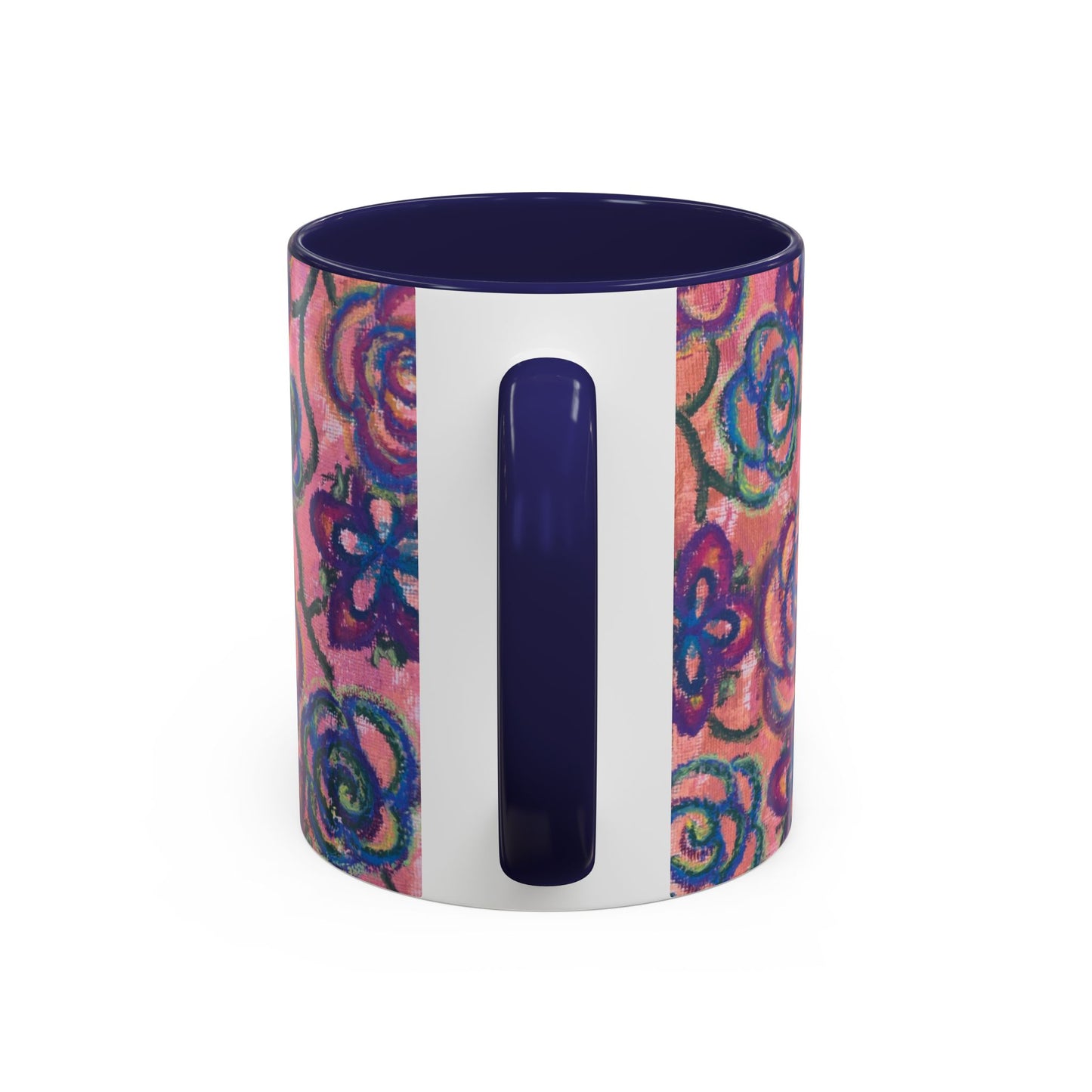 Art Accent Mug - Mystical Roses