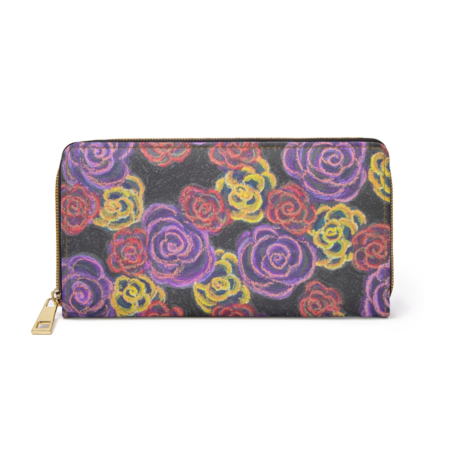 Art Wallet - Midnight Roses