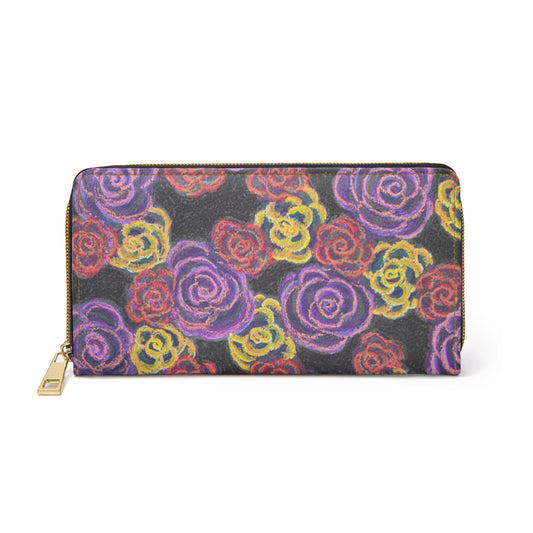Art Wallet - Midnight Roses
