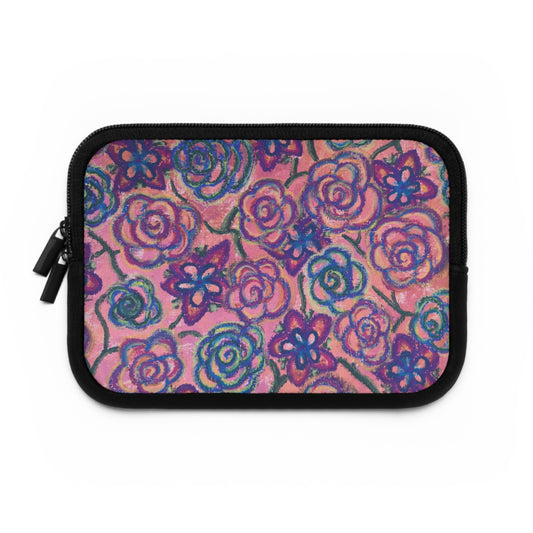 Art Laptop/Tablet Sleeve - Mystical Roses