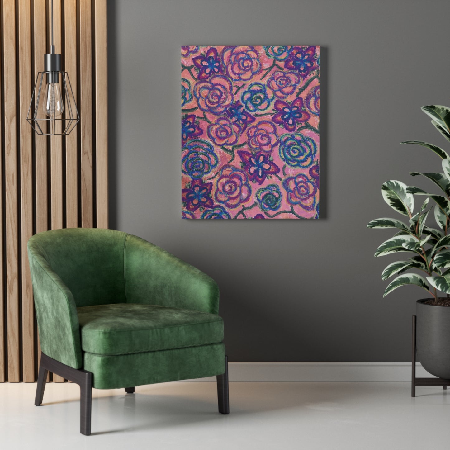 Art Canvas - Mystical Roses