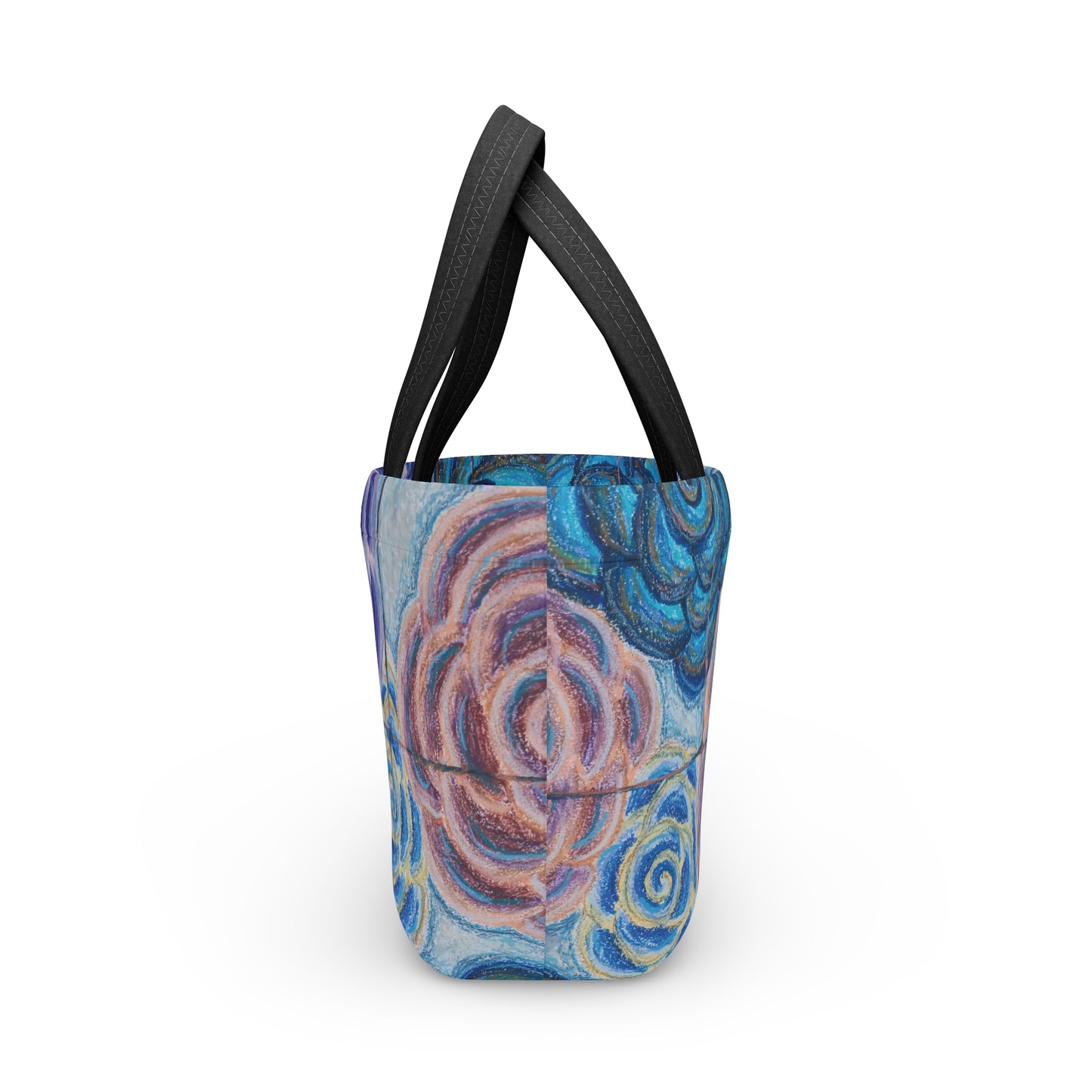 Art Lunch Bag - Hometown Roses