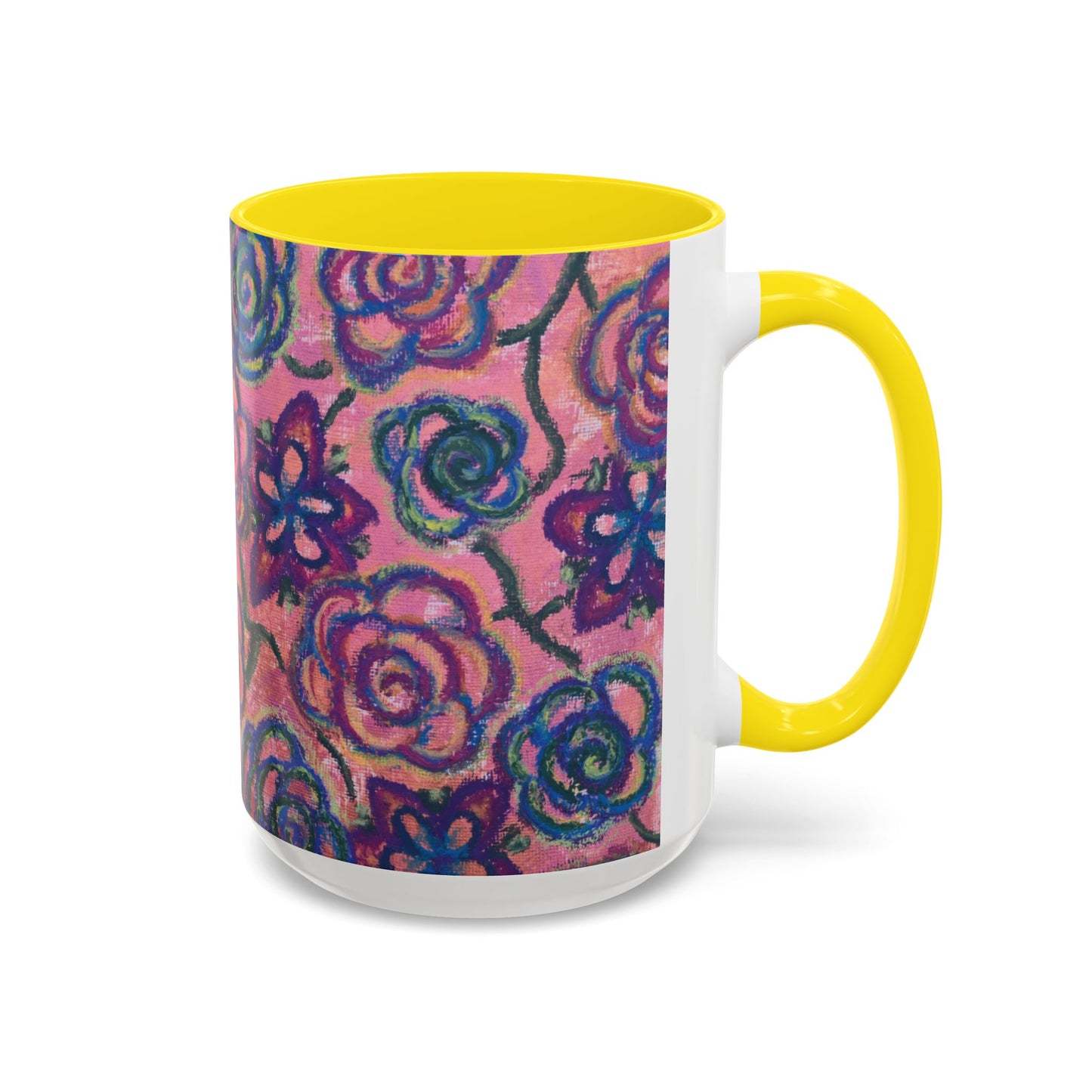 Art Accent Mug - Mystical Roses