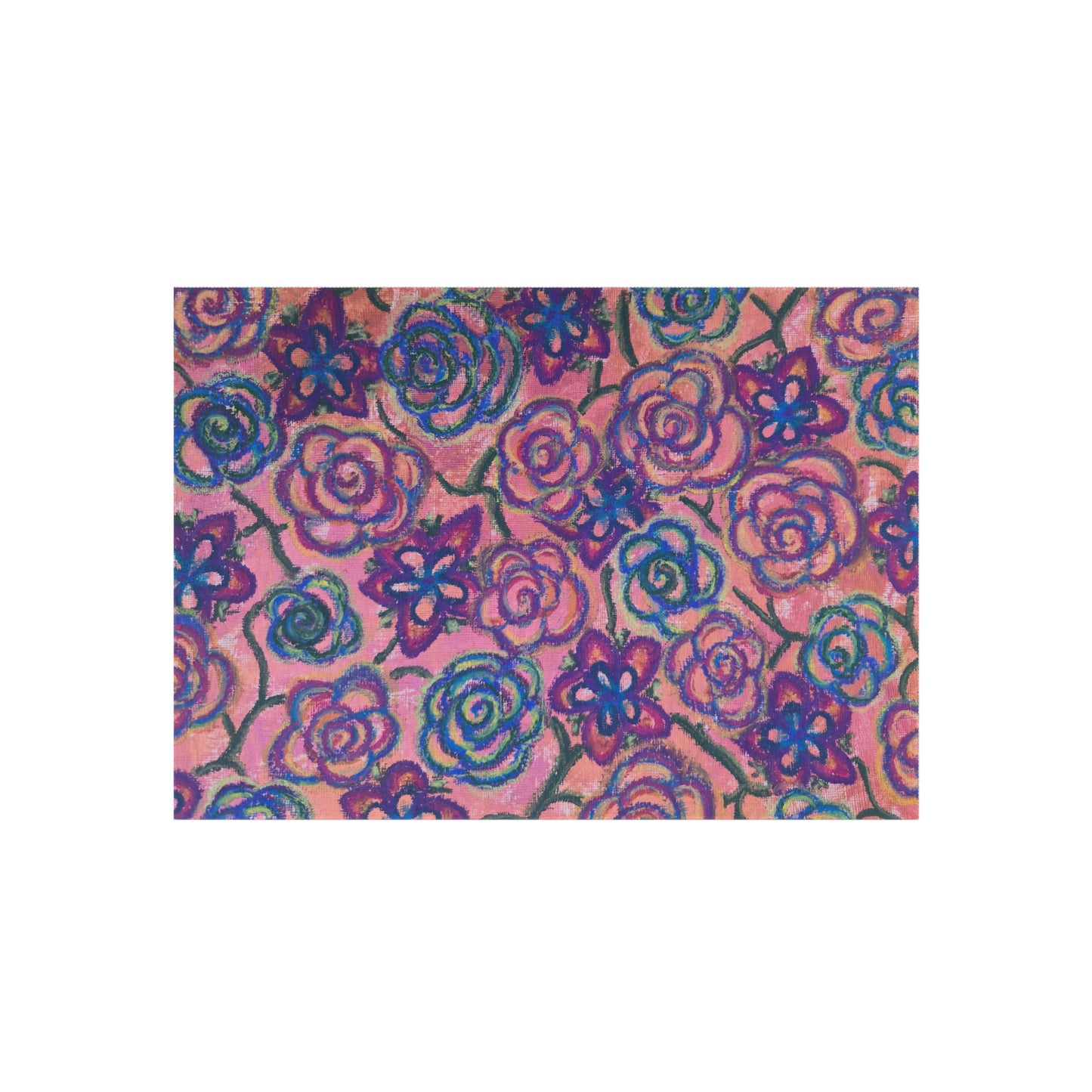 Art Rug - Mystical Roses