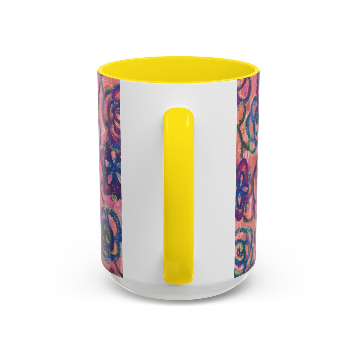 Art Accent Mug - Mystical Roses