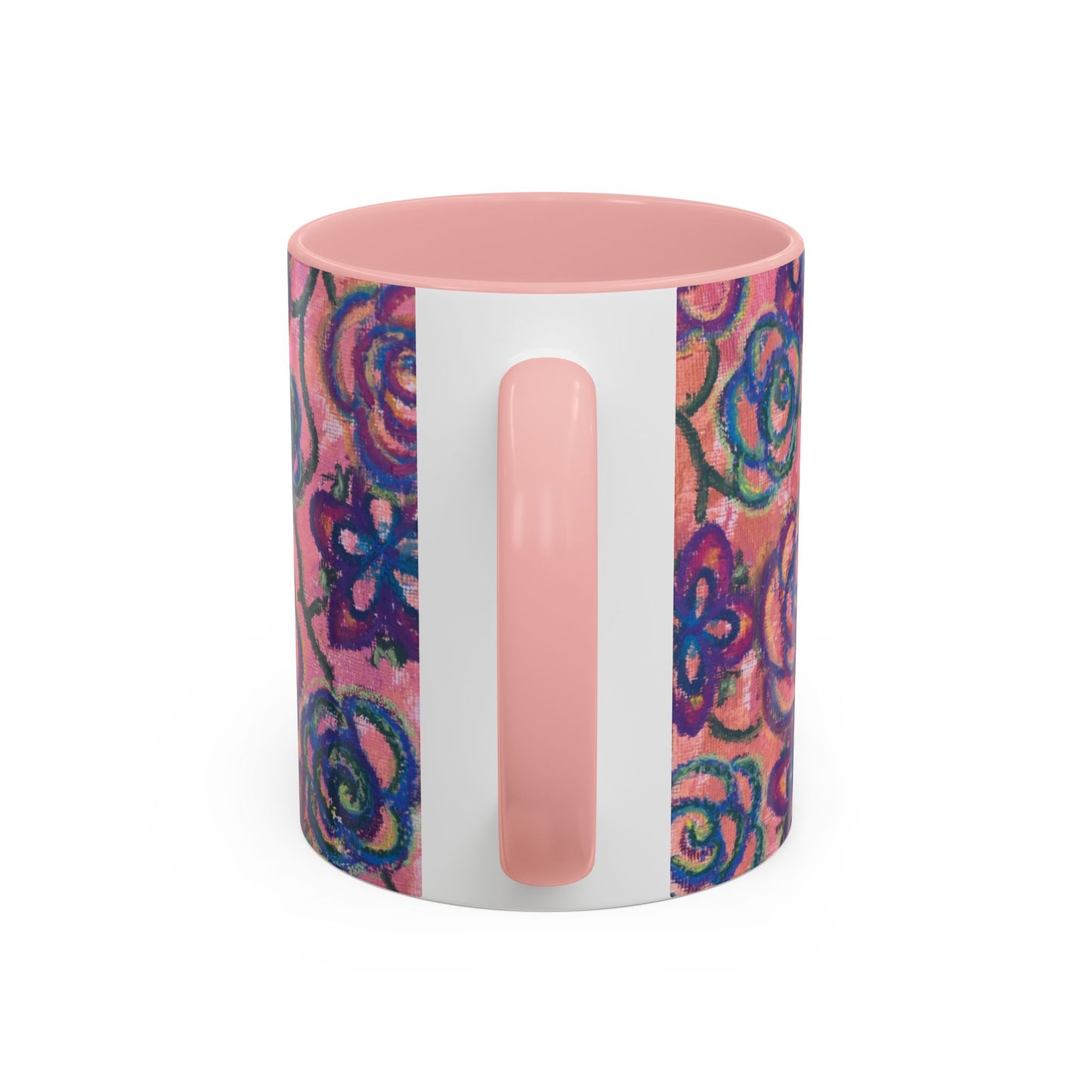 Art Accent Mug - Mystical Roses