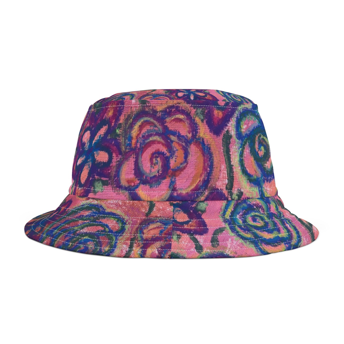 Art Bucket Hat - Mystical Roses