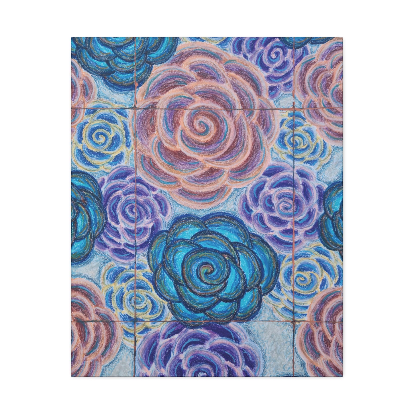 Art Canvas - Hometown Roses