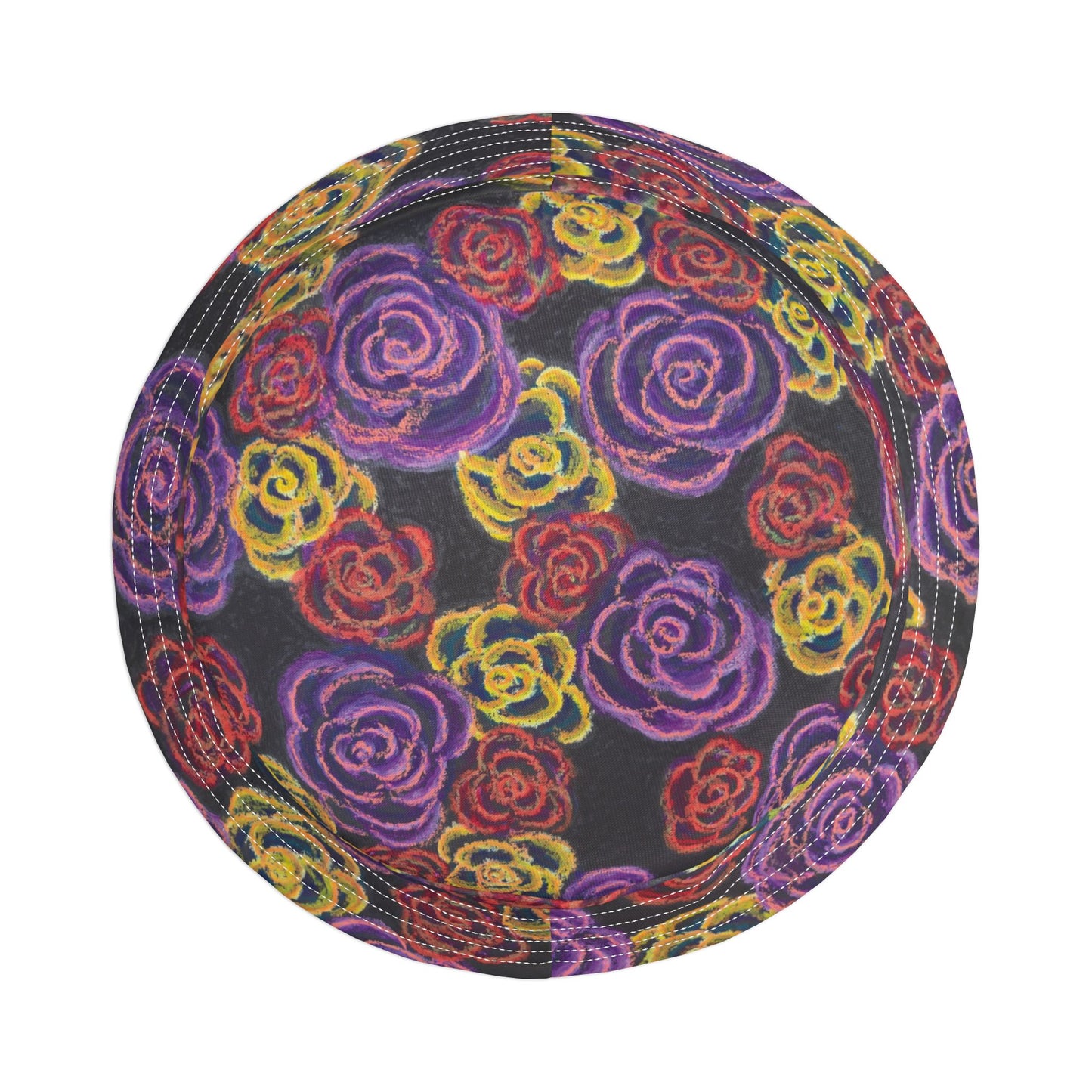 Art Bucket Hat - Midnight Roses