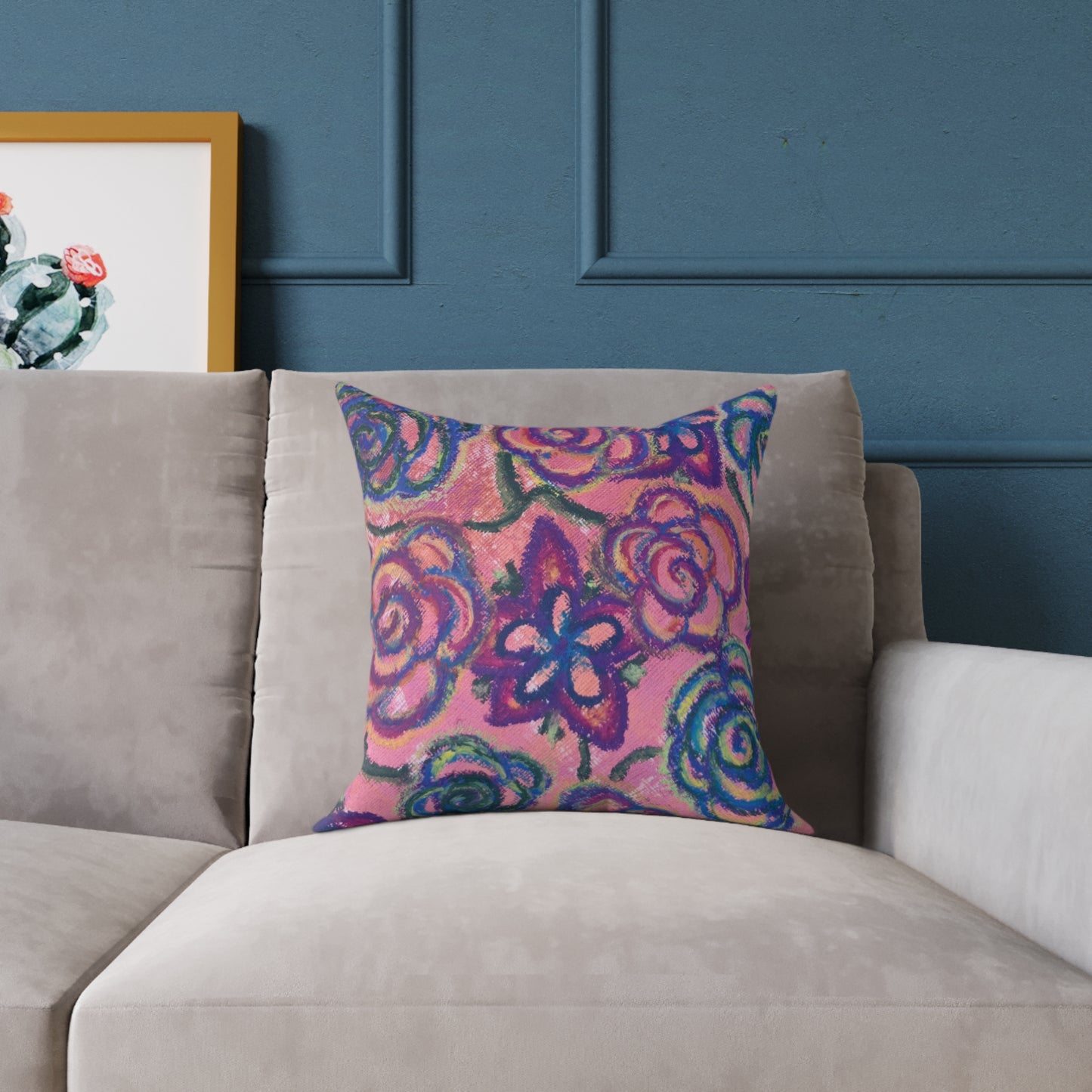 Art Pillow - Mystical Roses