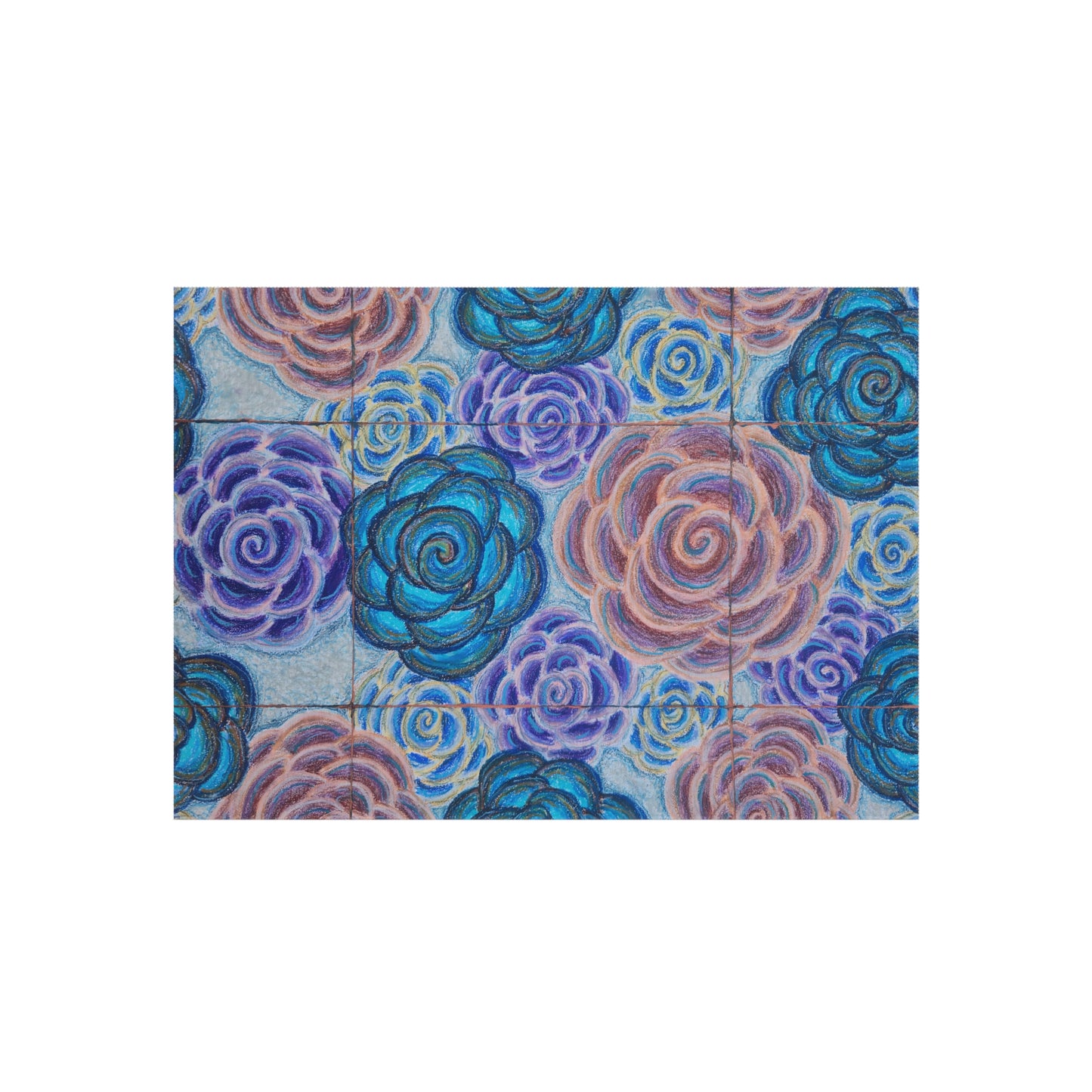 Art Rug - Hometown Roses