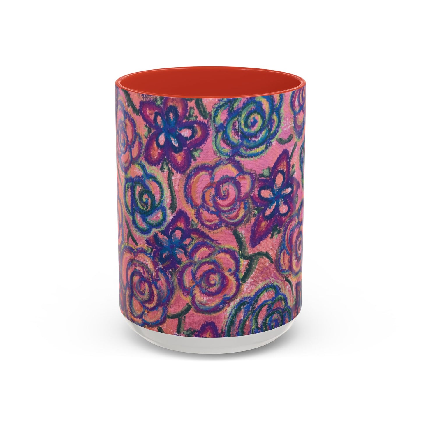 Art Accent Mug - Mystical Roses