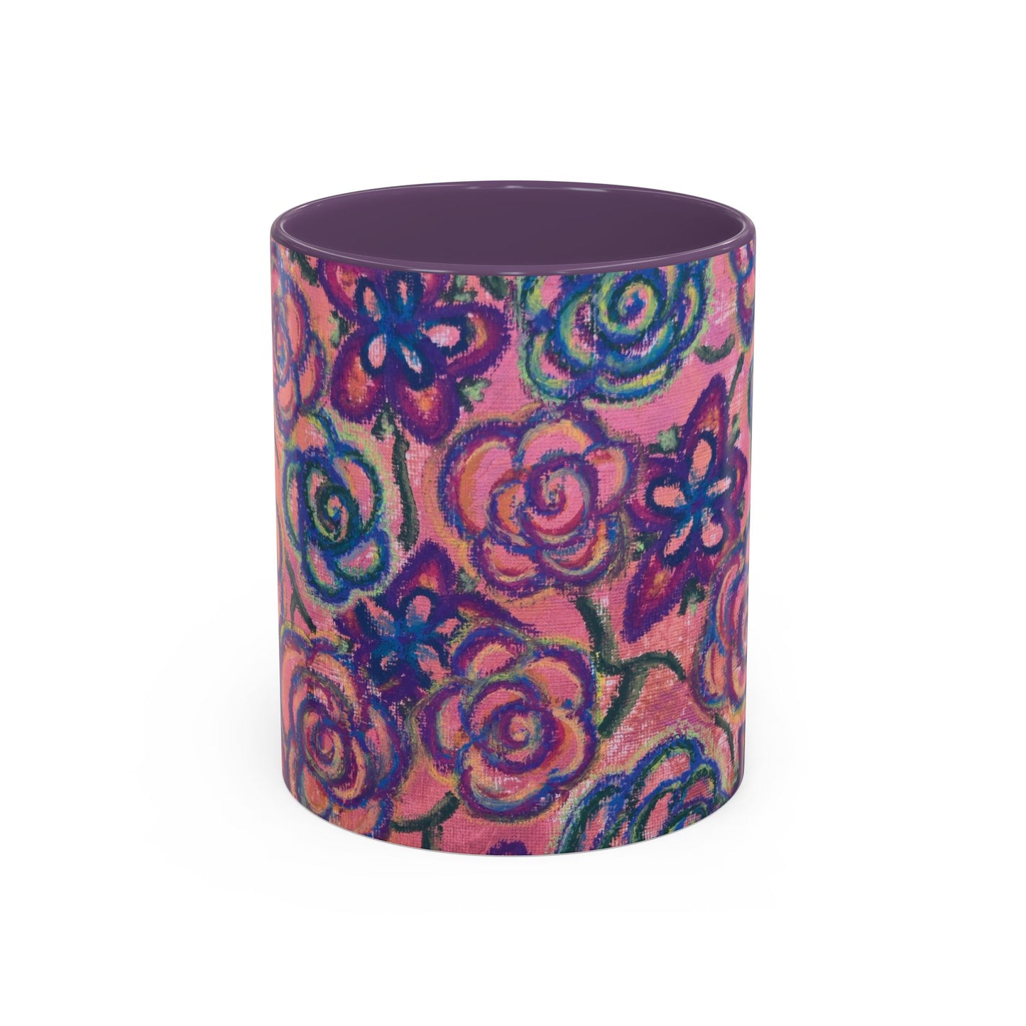 Art Accent Mug - Mystical Roses