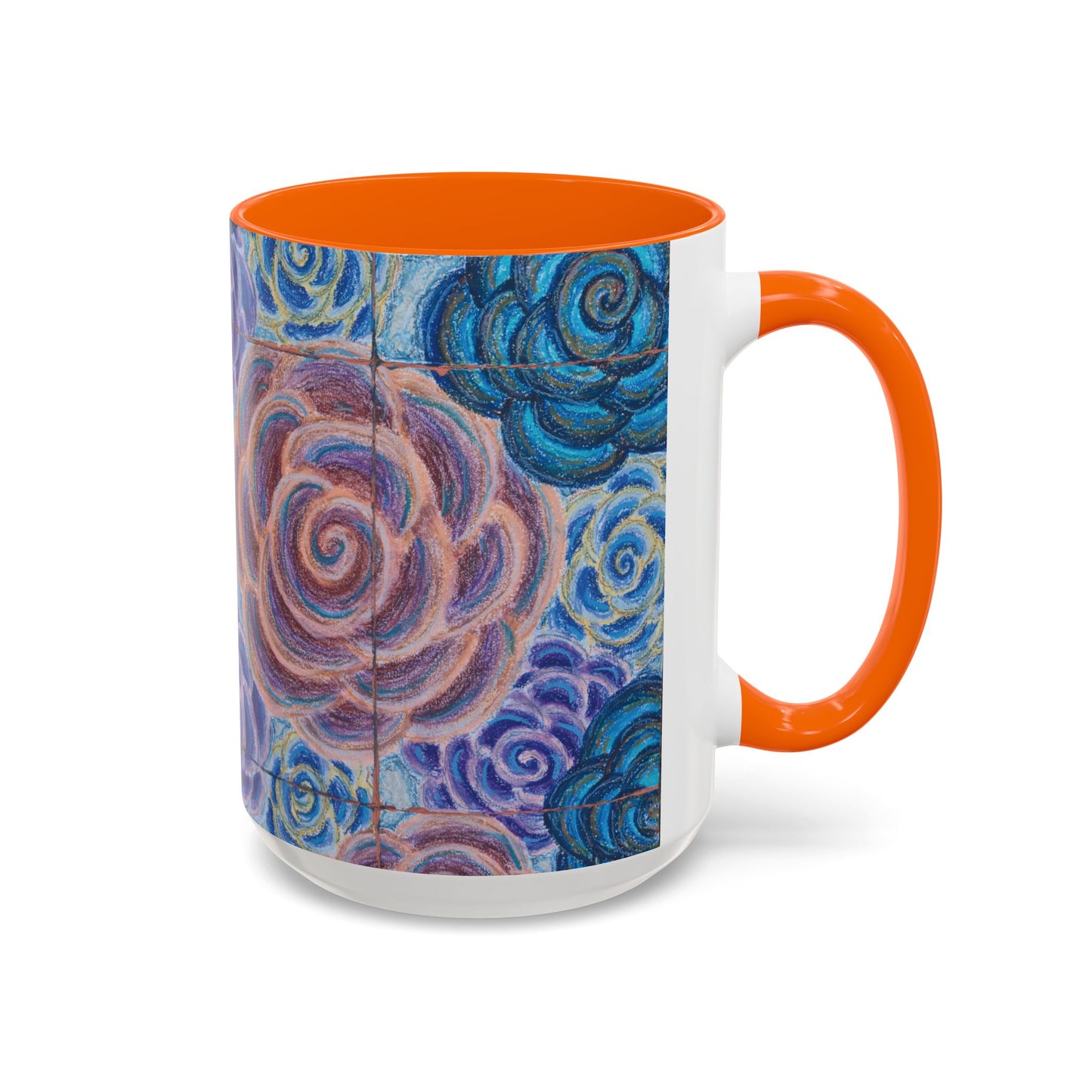 Art Accent Mug - Hometown Roses