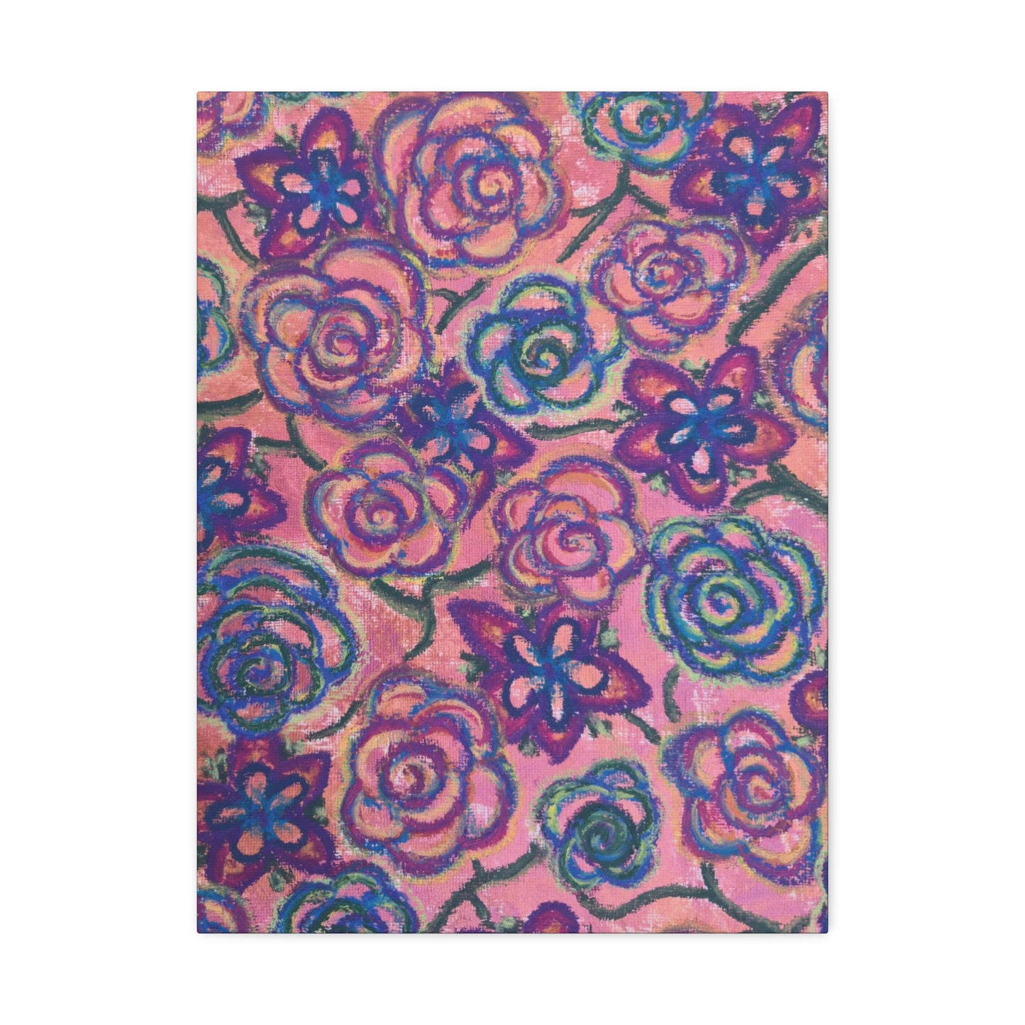 Art Canvas - Mystical Roses