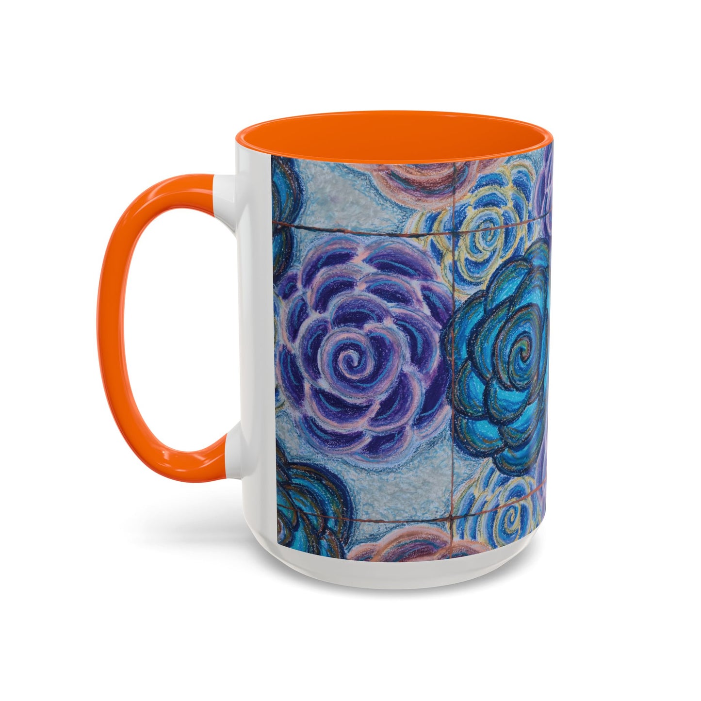 Art Accent Mug - Hometown Roses