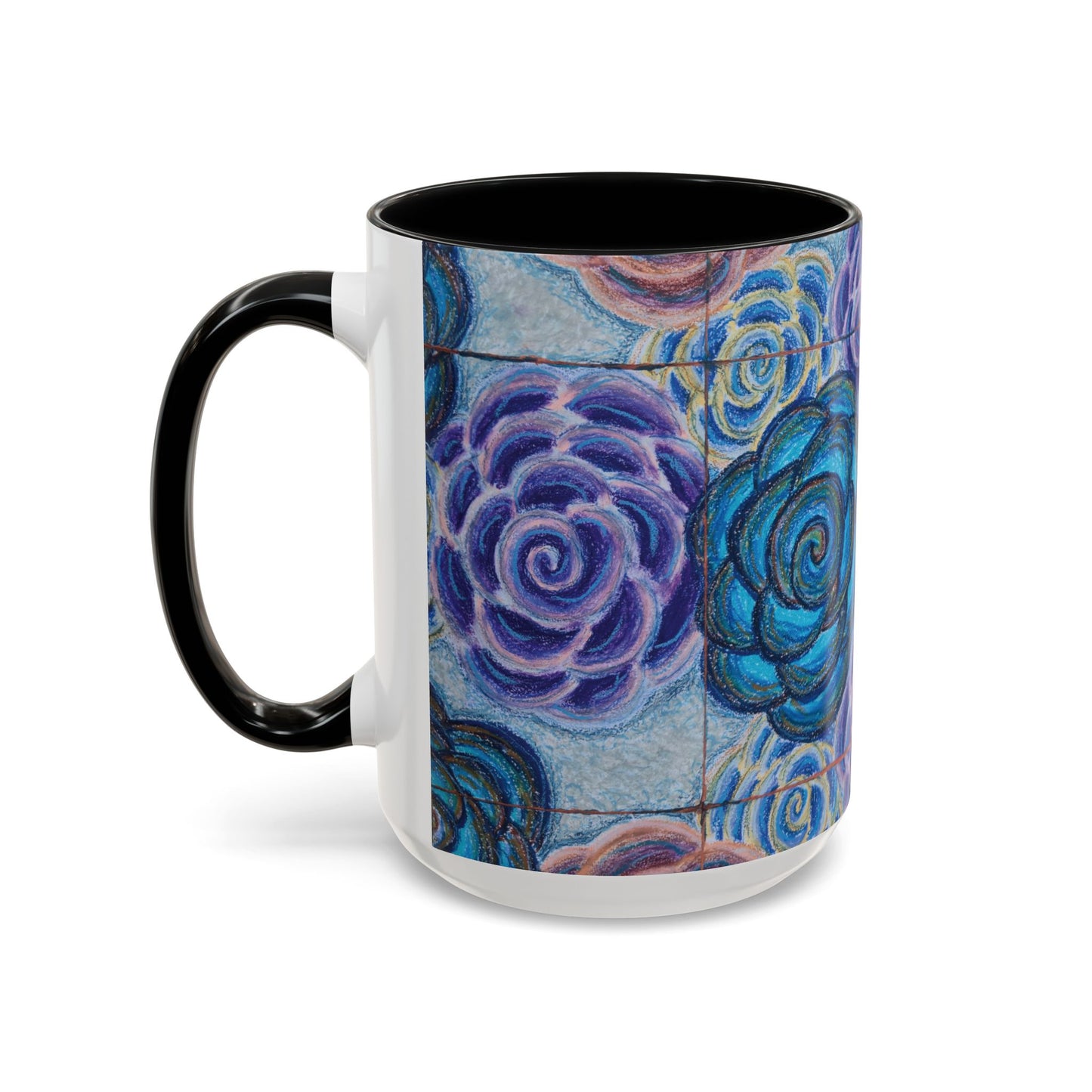 Art Accent Mug - Hometown Roses
