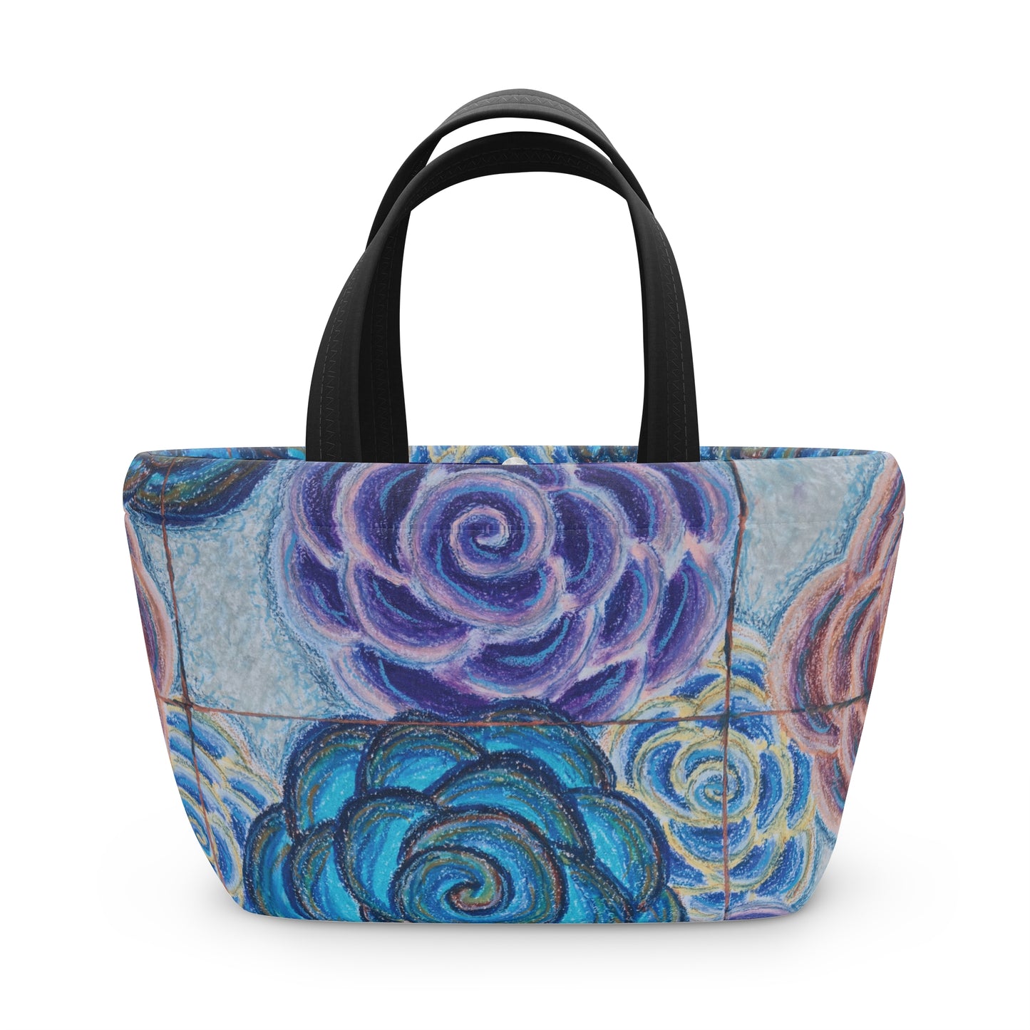 Art Lunch Bag - Hometown Roses