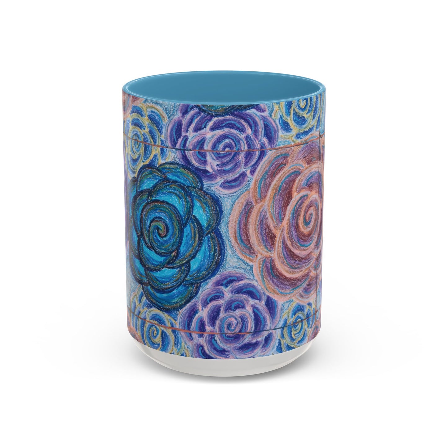 Art Accent Mug - Hometown Roses