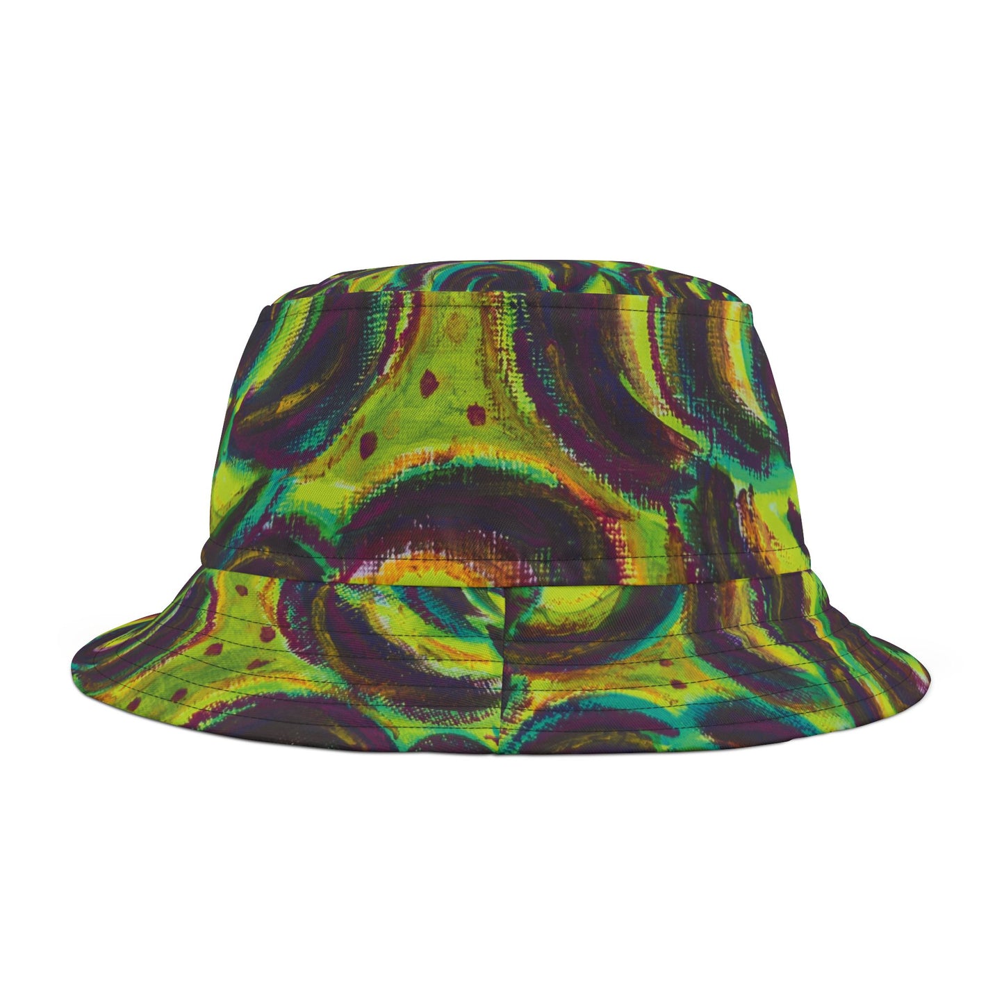 Art Bucket Hat - Peridot Roses