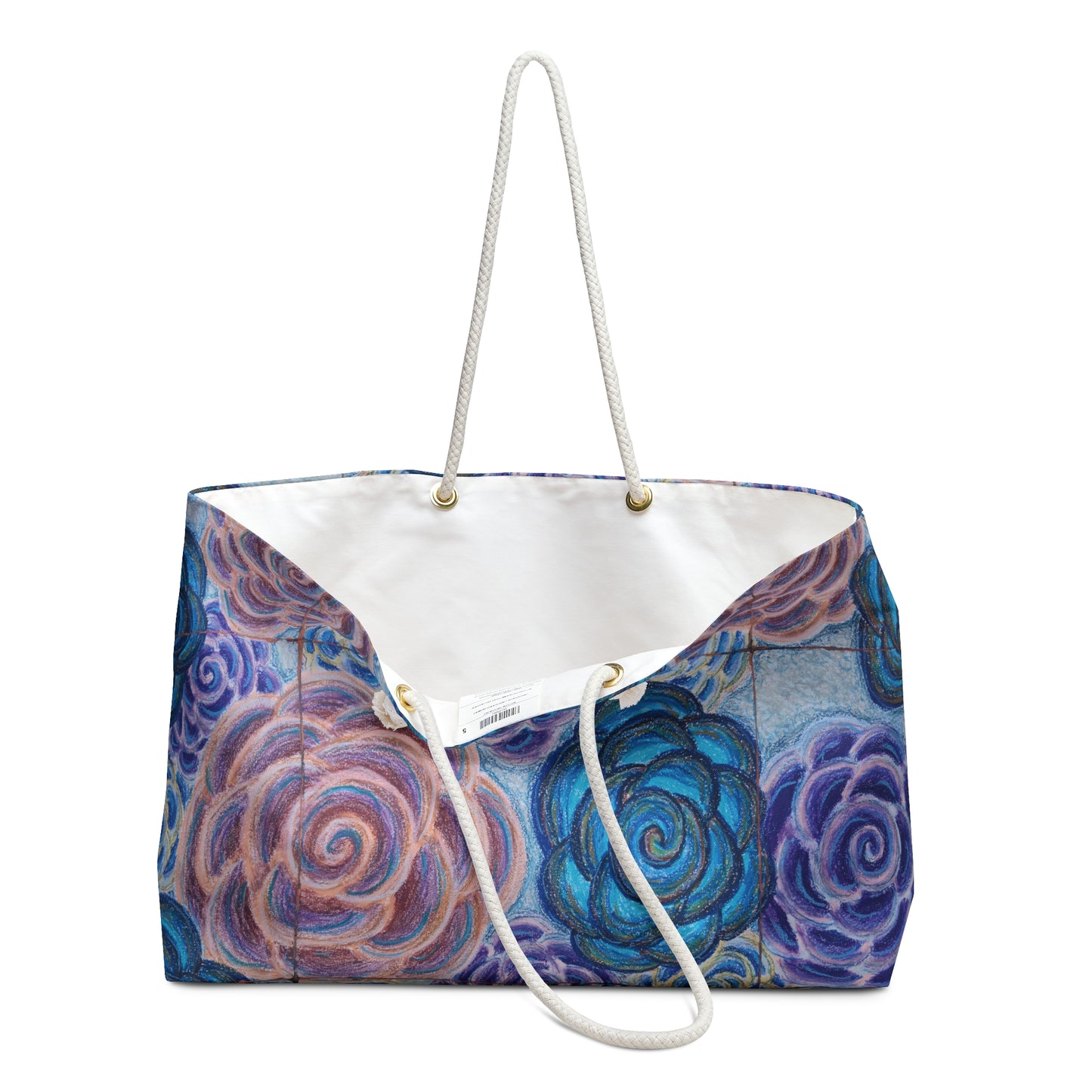 Canvas Beach Bag - Hometown Roses