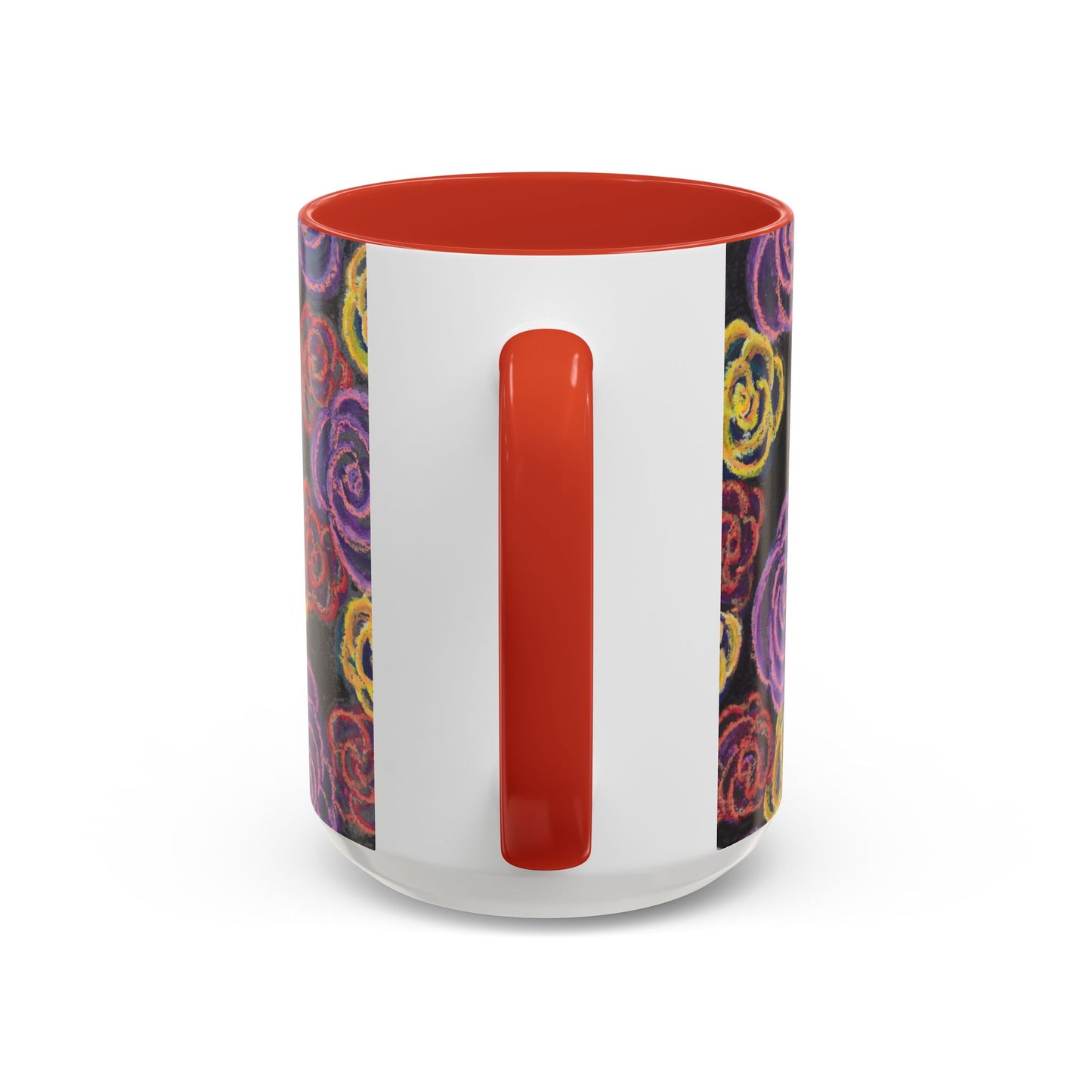 Art Accent Mug - Midnight Roses