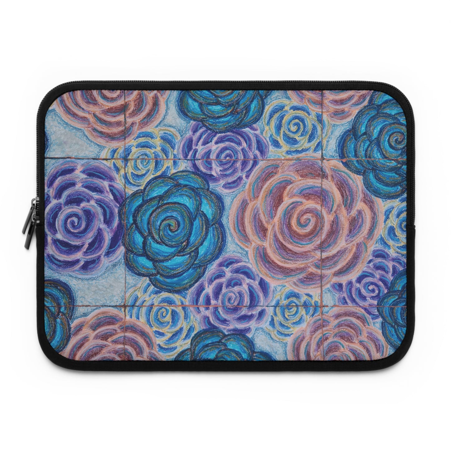 Art Laptop/Tablet Sleeve - Hometown Roses