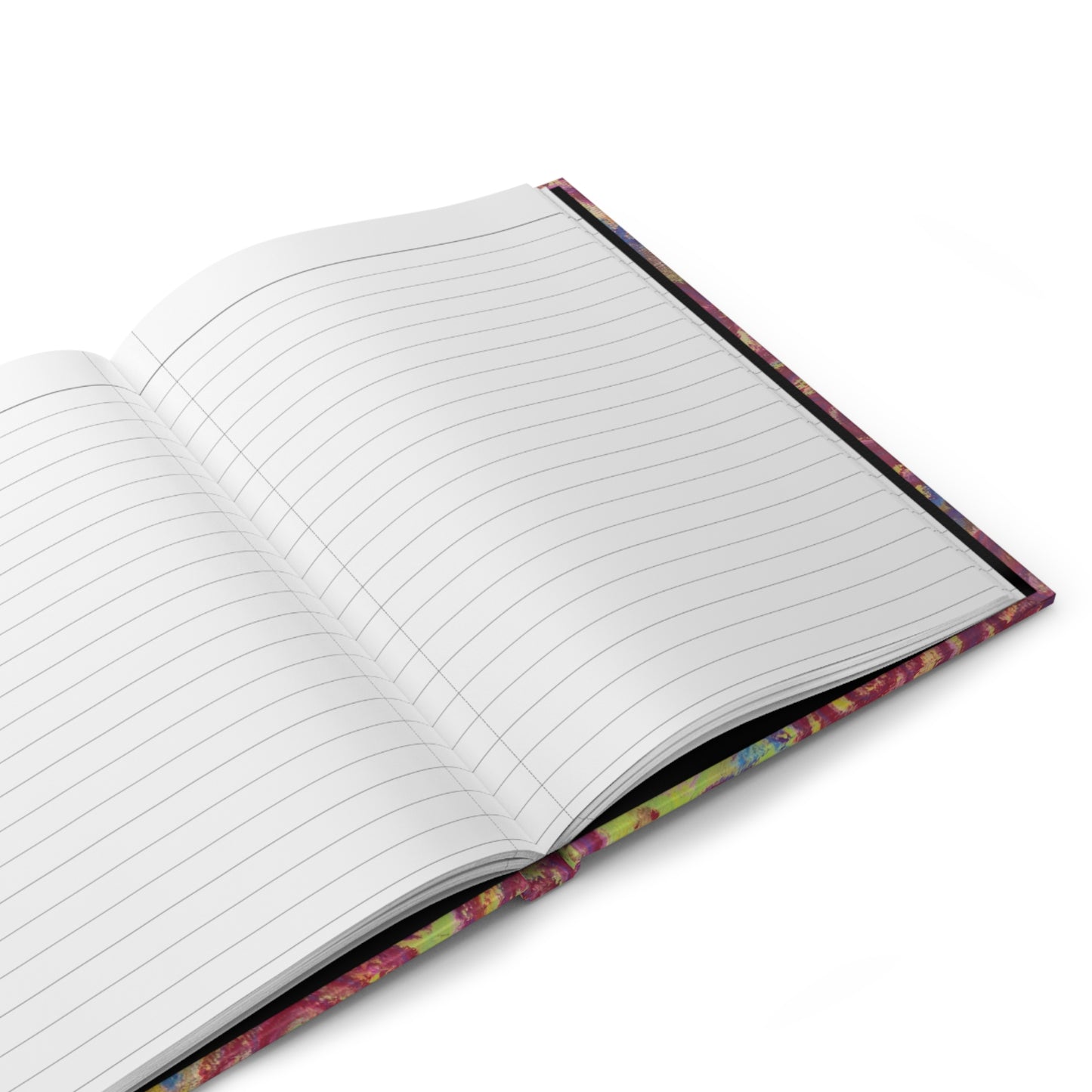 Hardcover Journal Matte - Magenta Roses